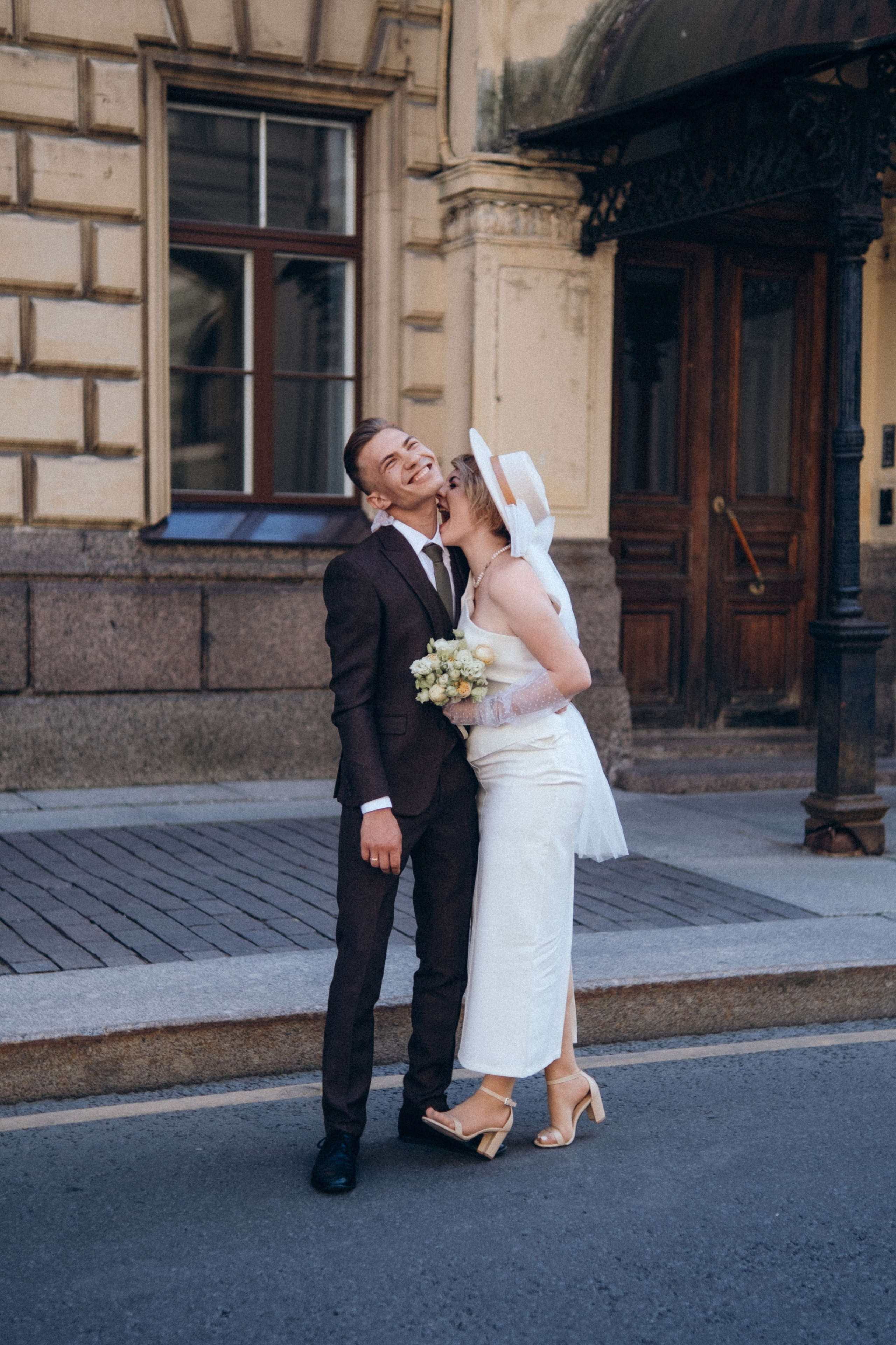Фрунзенский ЗАГС+прогулка в Центре. Фотограф в Санкт-Петербурге Кристина Брянская