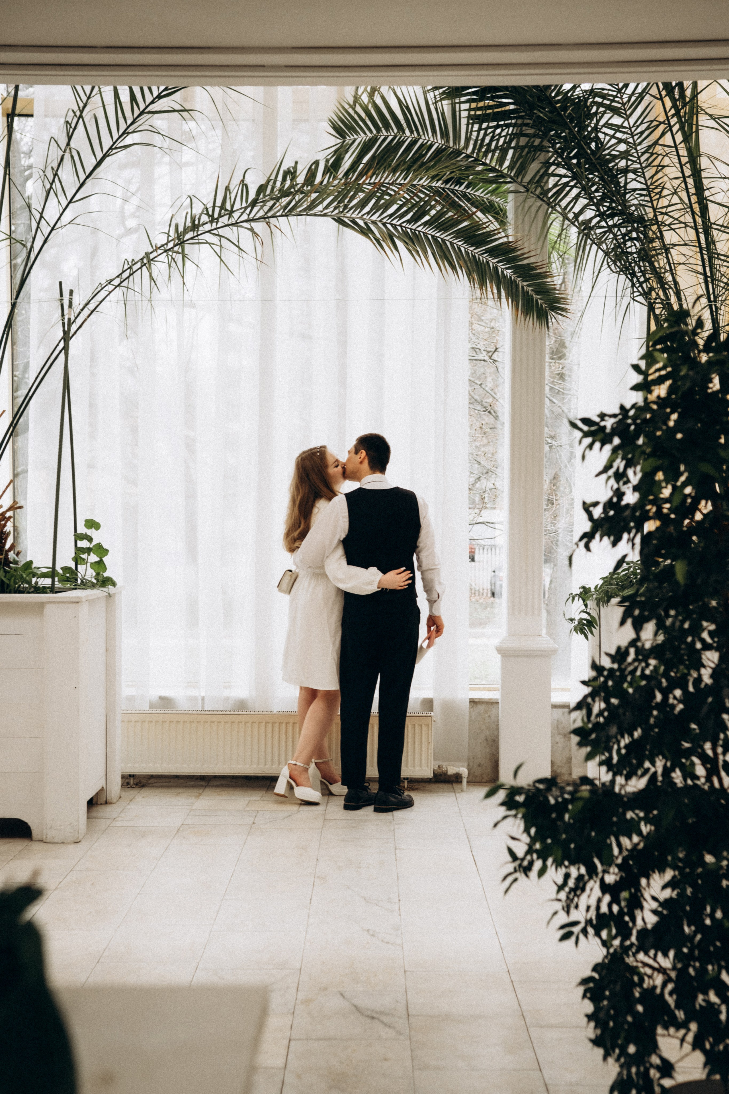 ЗАГС Выборгского района (Антон и Наталья). Фотограф в Санкт-Петербурге Кристина Брянская