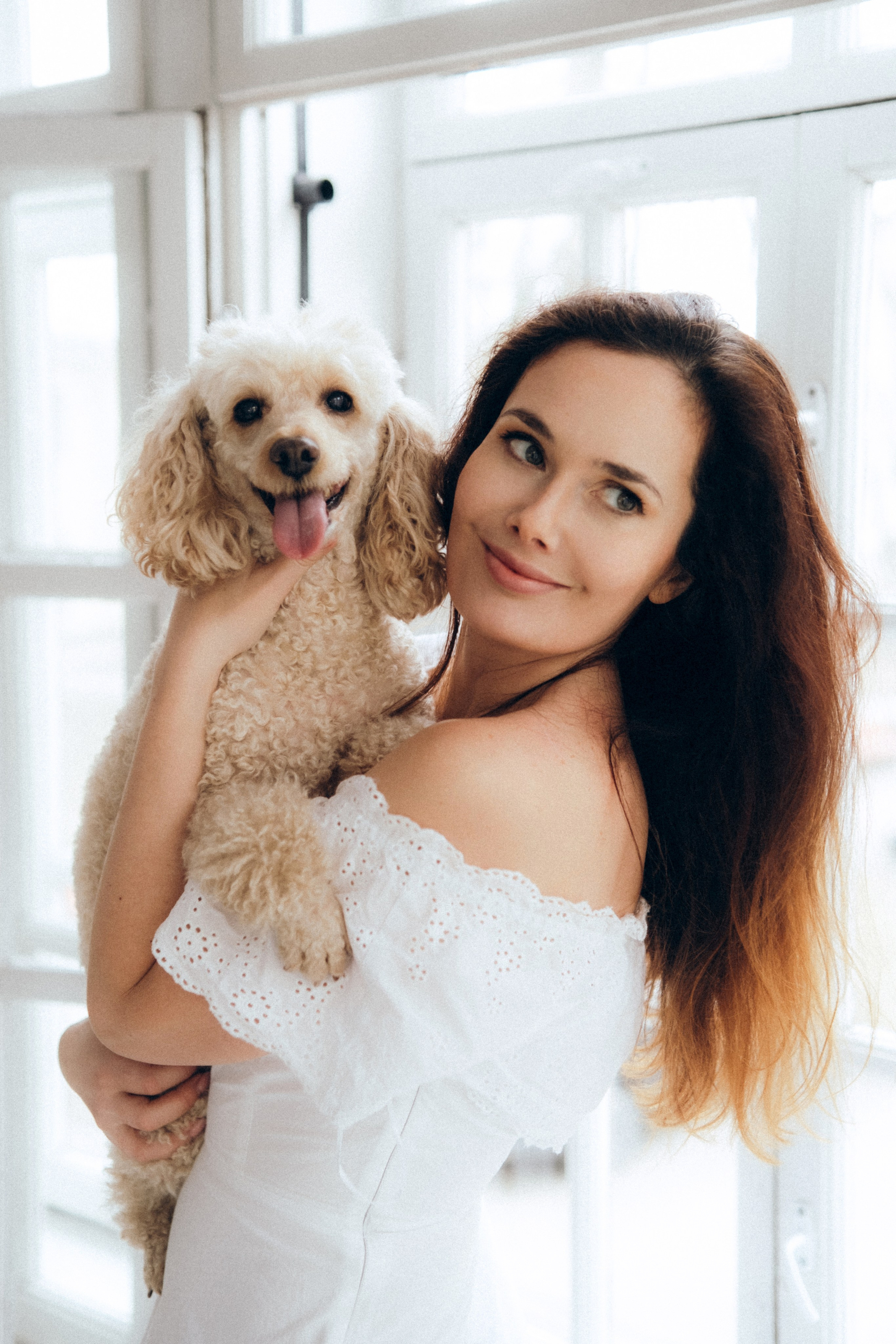 Лилия и Лэди. Фотограф в Санкт-Петербурге Кристина Брянская