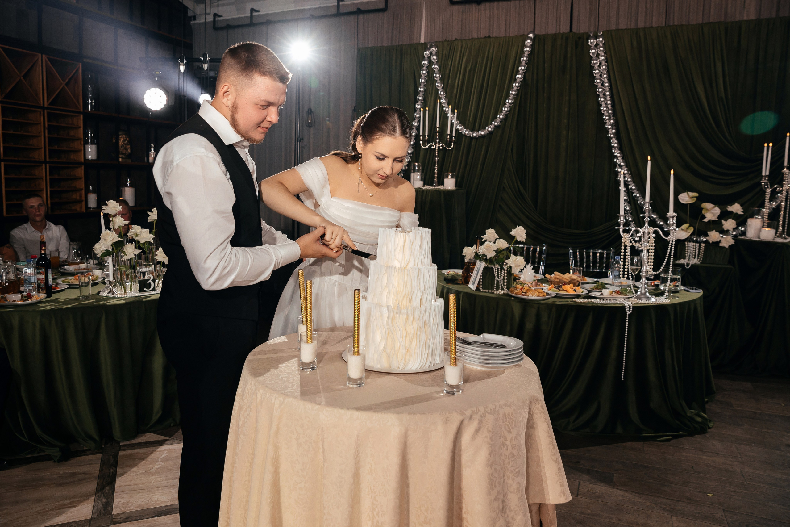 Дмитрий и Алина. Свадебный и семейный фотограф в Вологде Наталия Краснова
