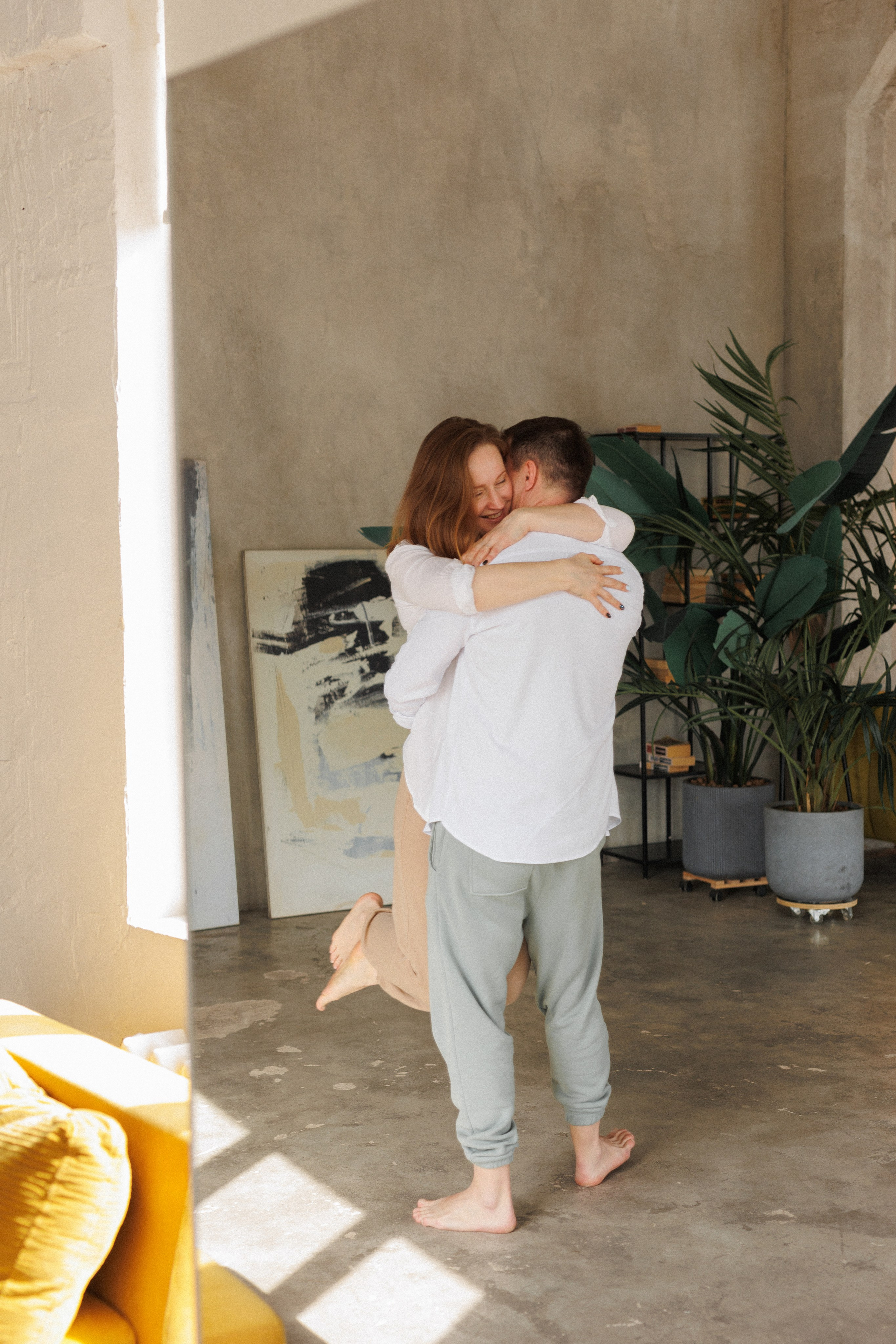 Мария и Роман. Семейный и свадебный фотограф в Москве Черкасова Анна