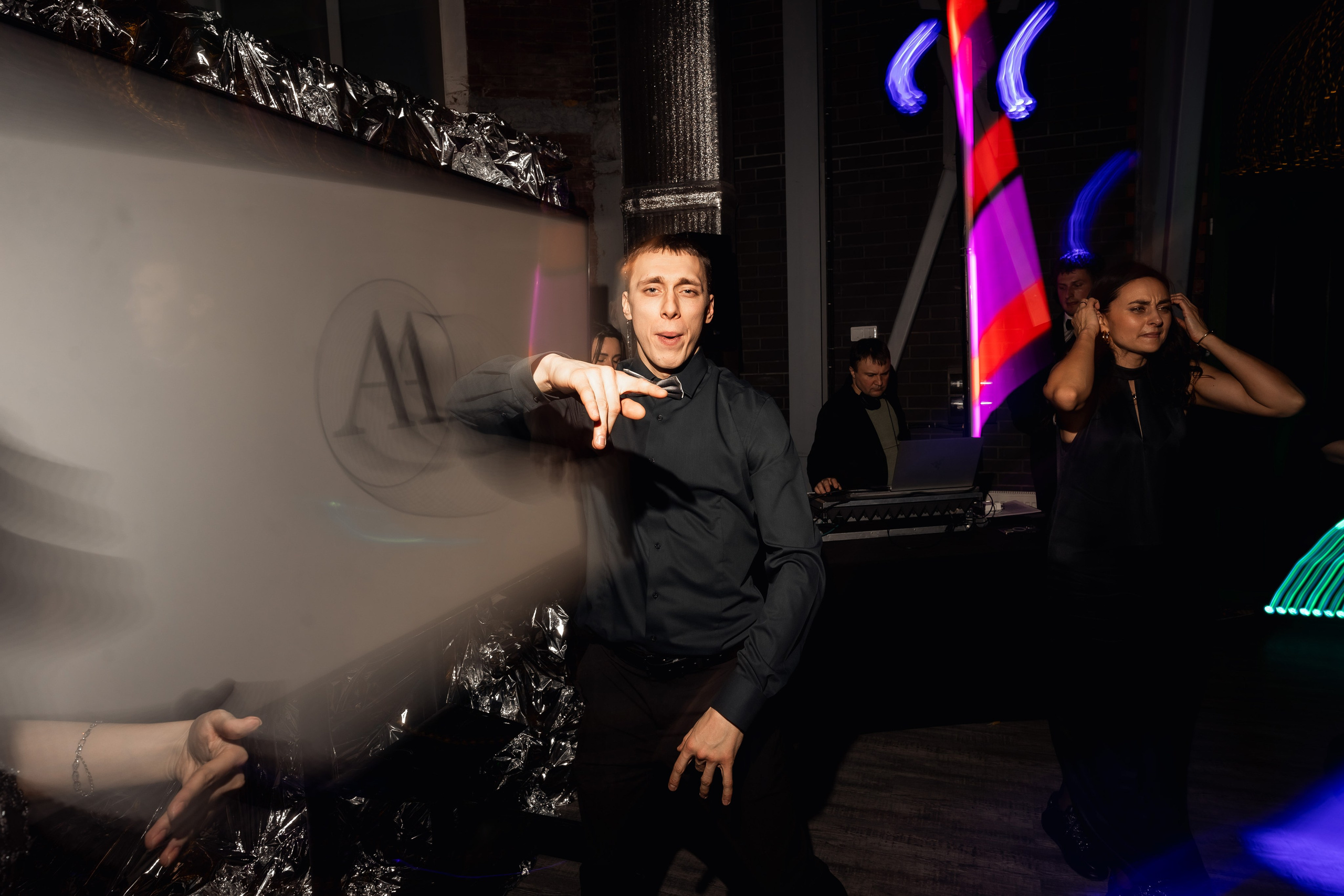 Свадебный банкет. Свадебный фотограф Москва и МО