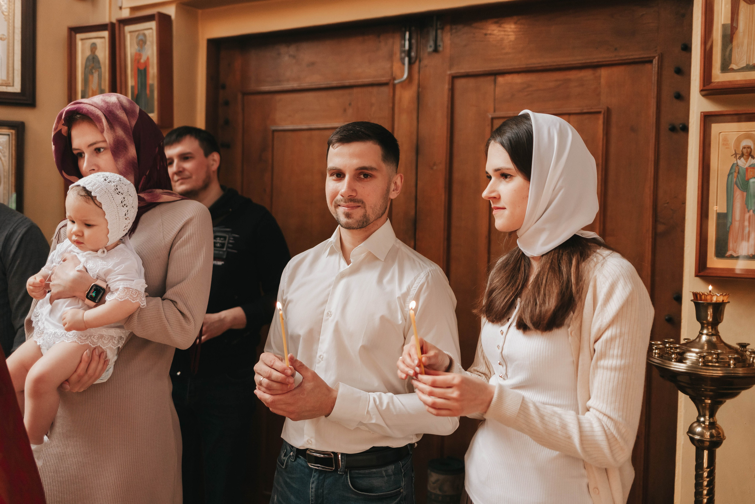 Крещение Лизы. Семейный lifestyle фотограф в Санкт-Петербурге Людмила Пахомова