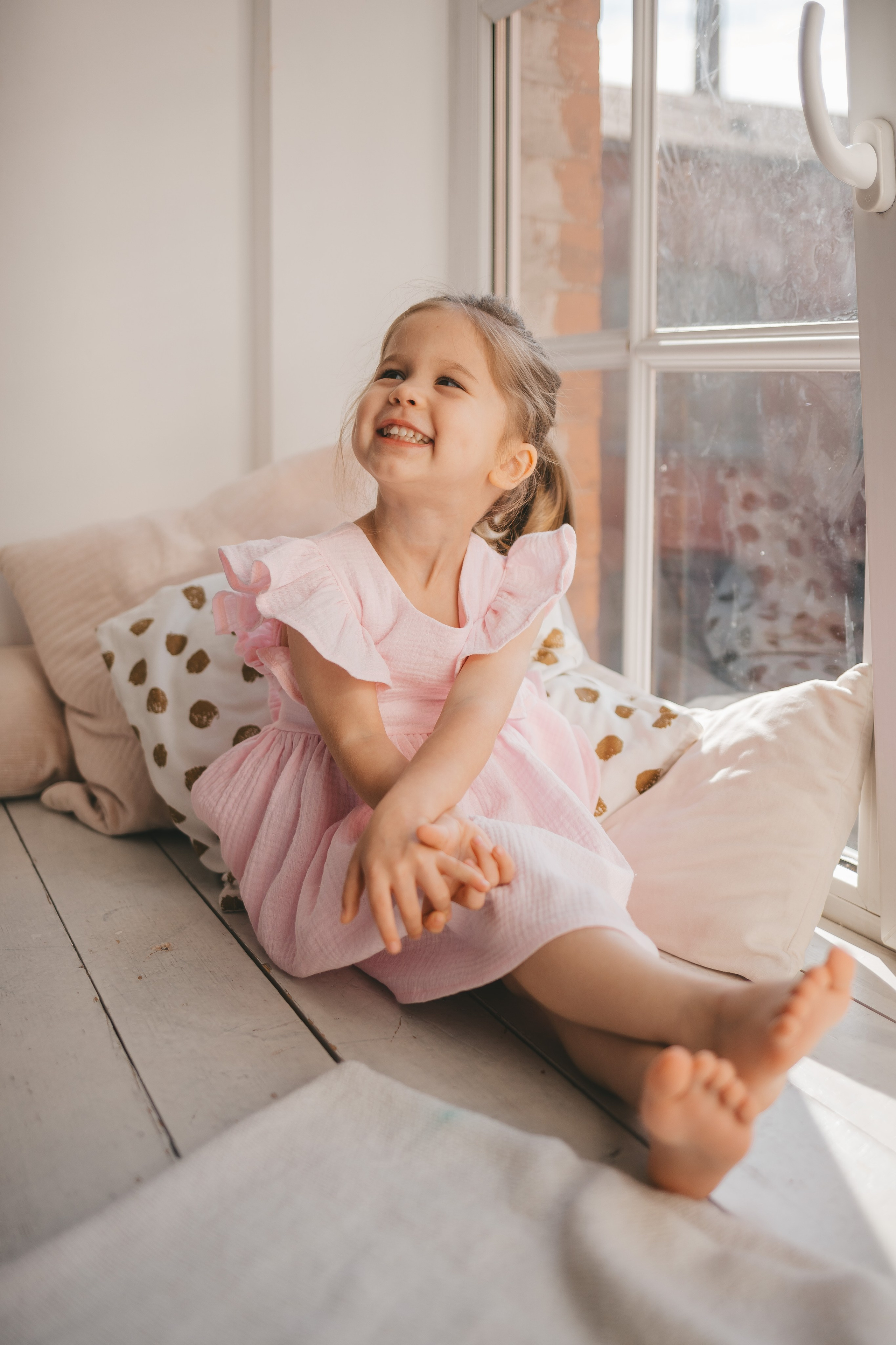 Лизе 3 годика. Семейный lifestyle фотограф в Санкт-Петербурге Людмила Пахомова