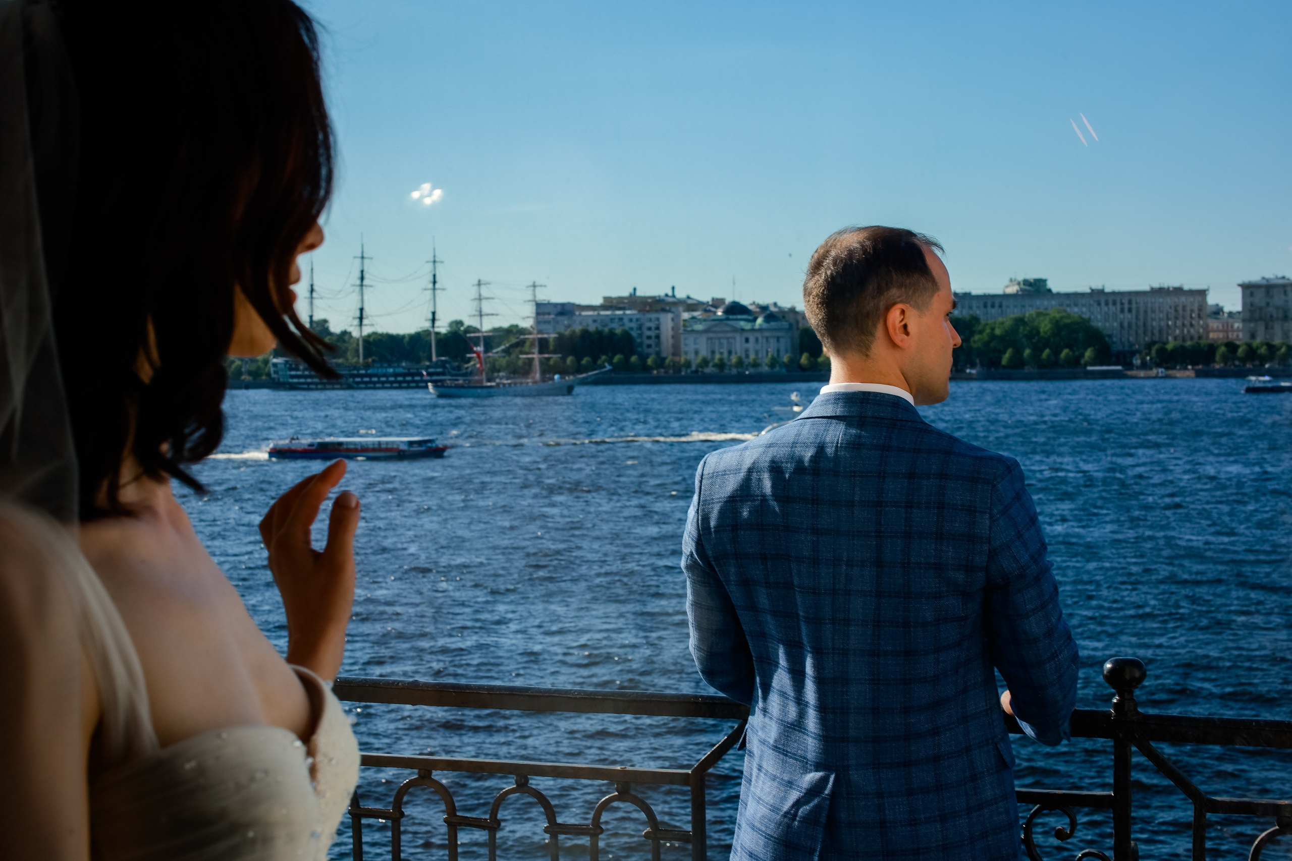 Оля и Гриша. Свадебный фотограф и контент креатор Нюта Арт в Петербурге