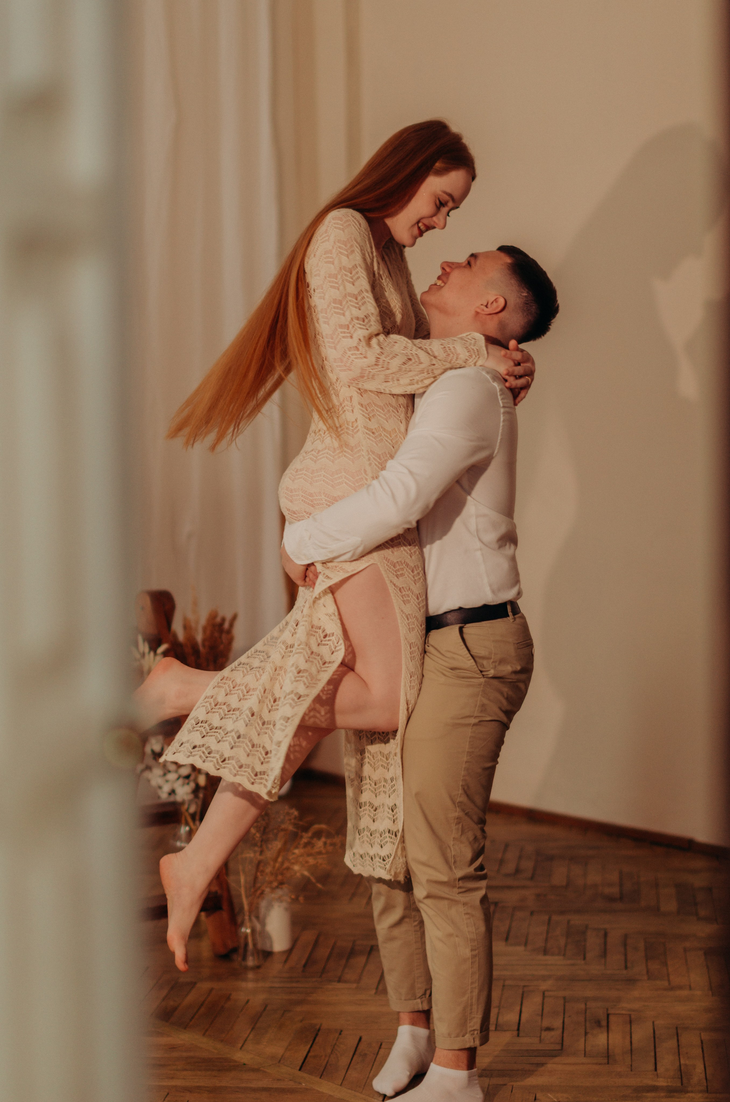 Love Story в фотостудии в стиле бохо. Денисова Аля — фотограф для парных съемок и индивидуальных историй в Барнауле