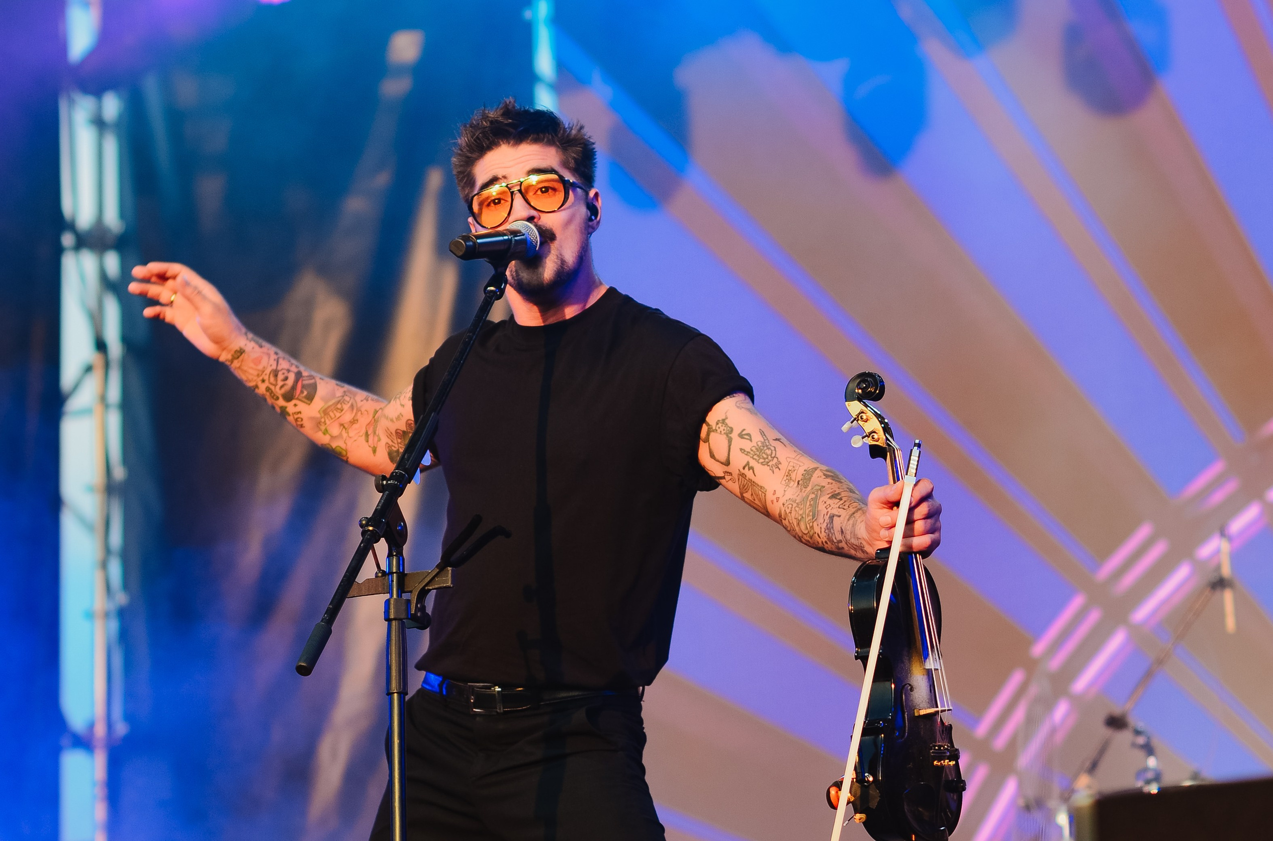 Концерт The Hatters на фестивале «Грань» в Барнауле. Денисова Аля — фотограф для парных съемок и индивидуальных историй в Барнауле