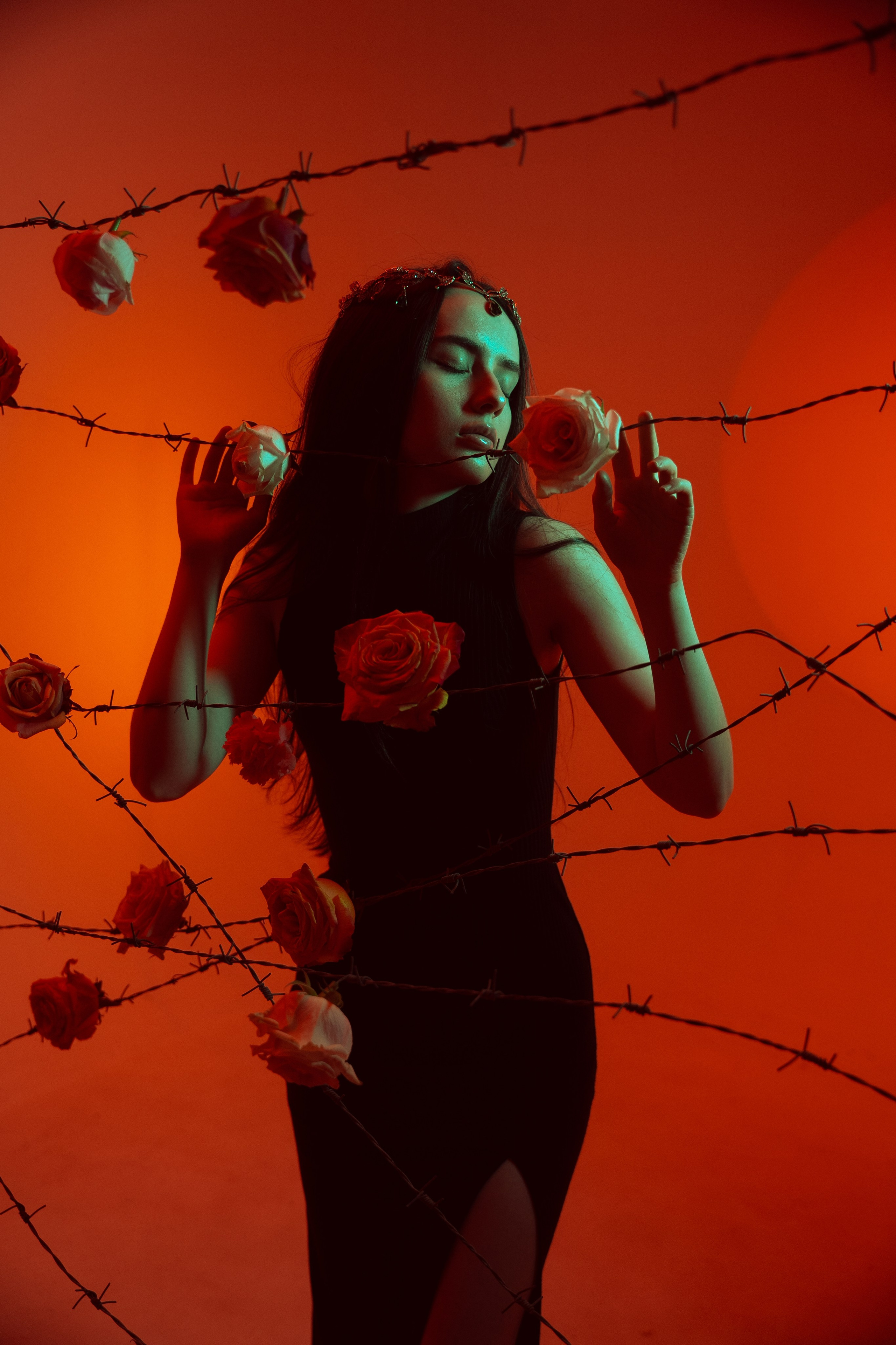 РОЗЫ. Портретный фотограф в Павлодаре Руслан Насыров