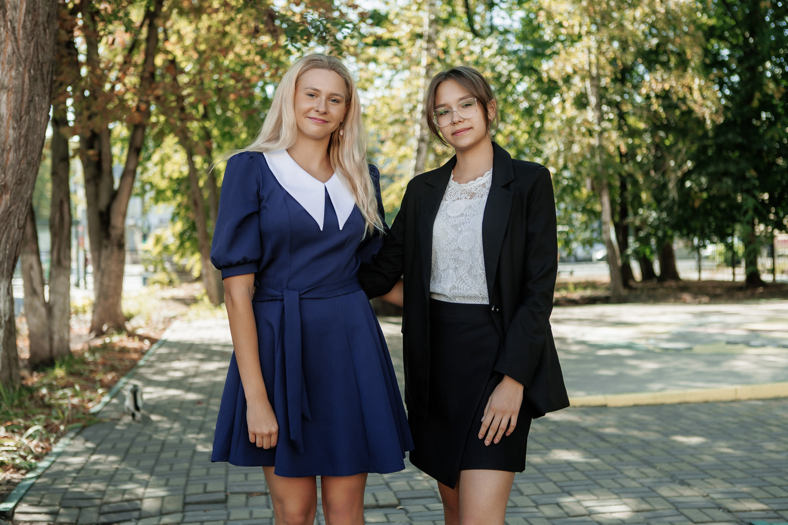 Гимназия 12 11 А 2024. Свадебный и портретный Фотограф в Липецке Дмитрий Котюков