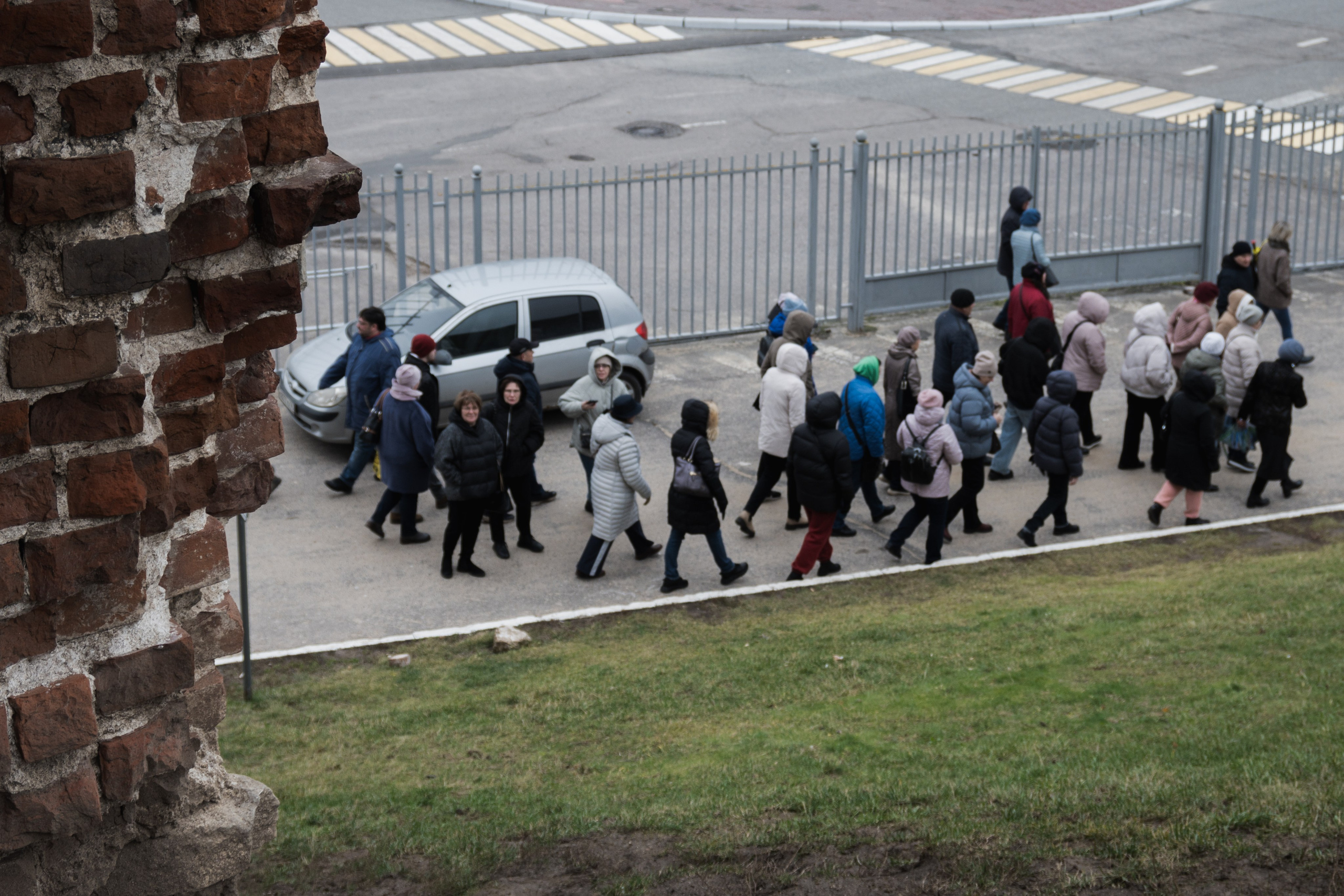 Коломна. Ноябрь 2023. Фотограф Роман Адлер