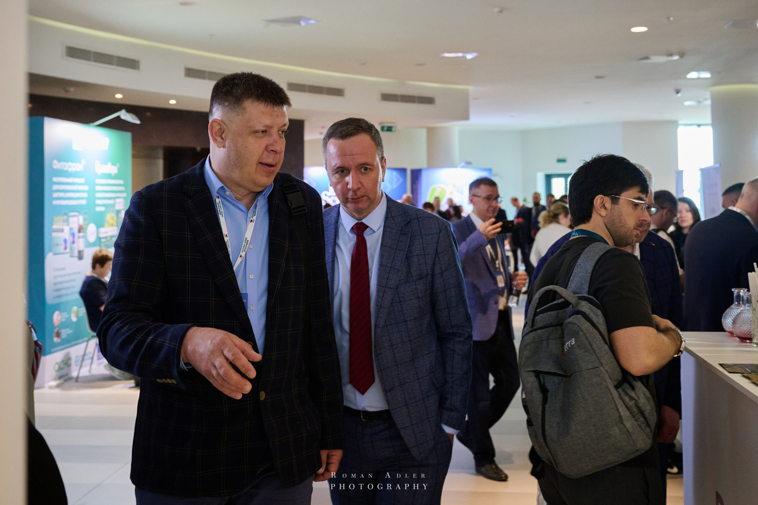 ХХI Конгрес «Мужское Здоровье». Сочи. Фотограф Роман Адлер