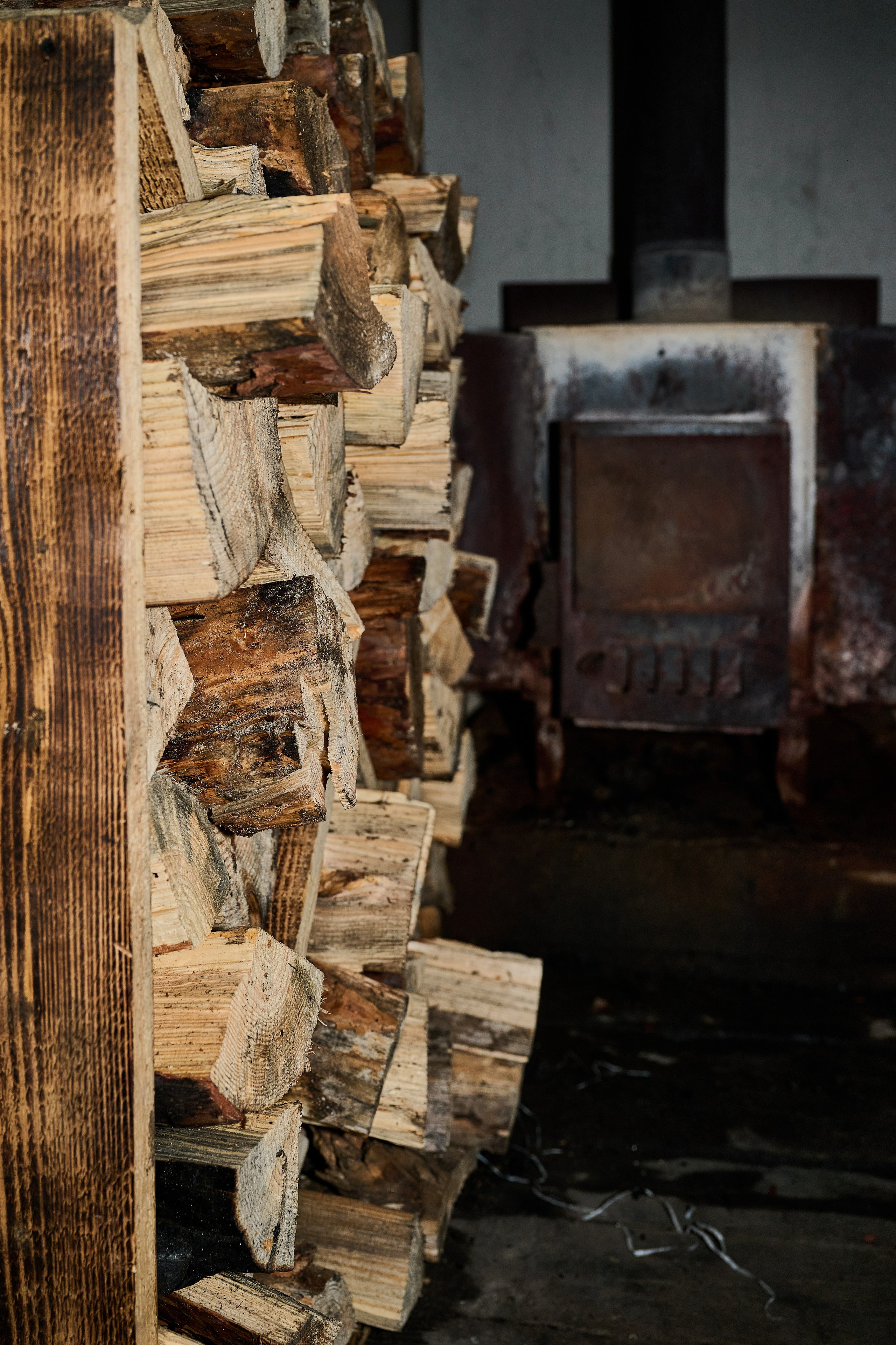 Съемки для фотопроекта Территории. Фотограф Роман Адлер