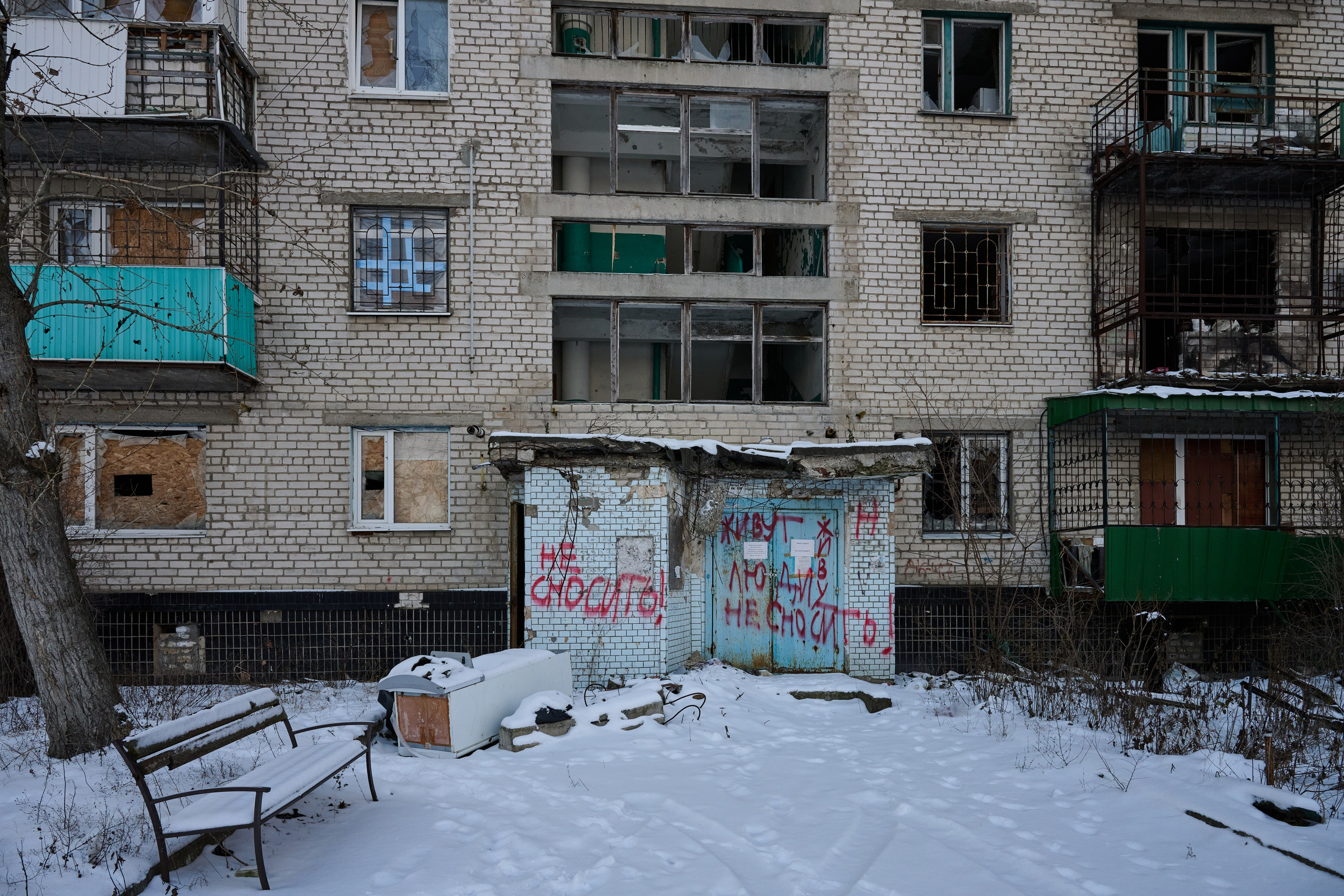 Рубежное. Январь 2026. Фотограф Роман Адлер