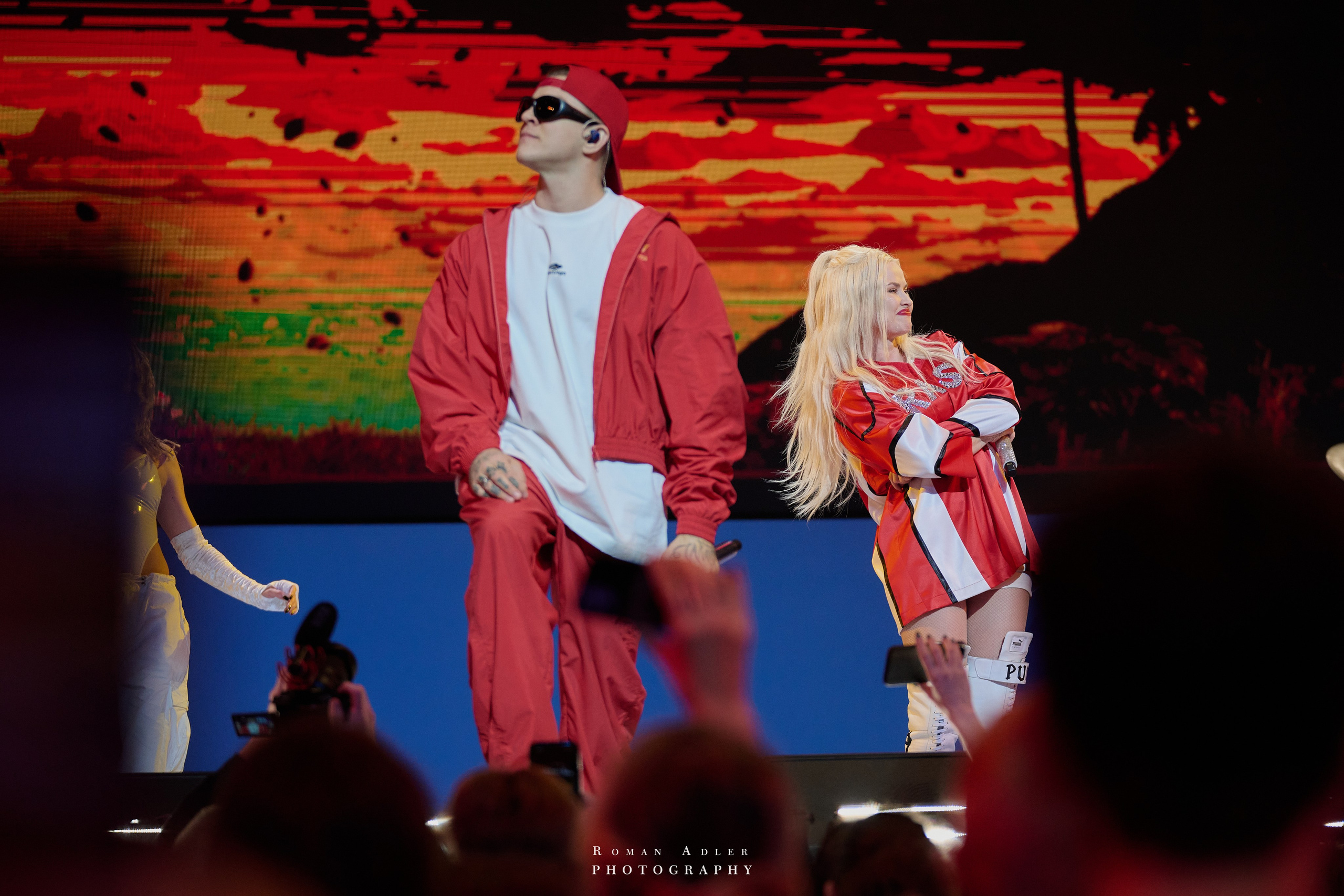 Концерт группы RASA. Фотограф Роман Адлер