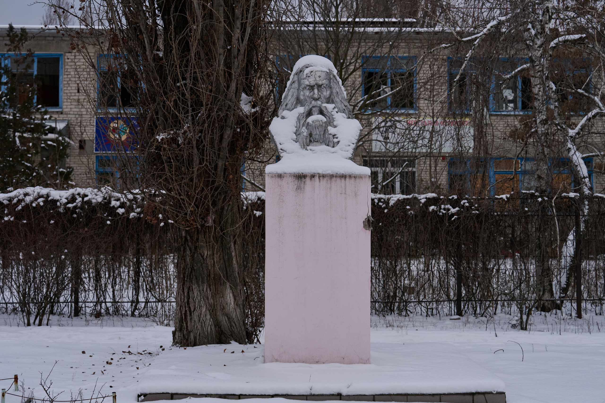 Рубежное. Январь 2026. Фотограф Роман Адлер