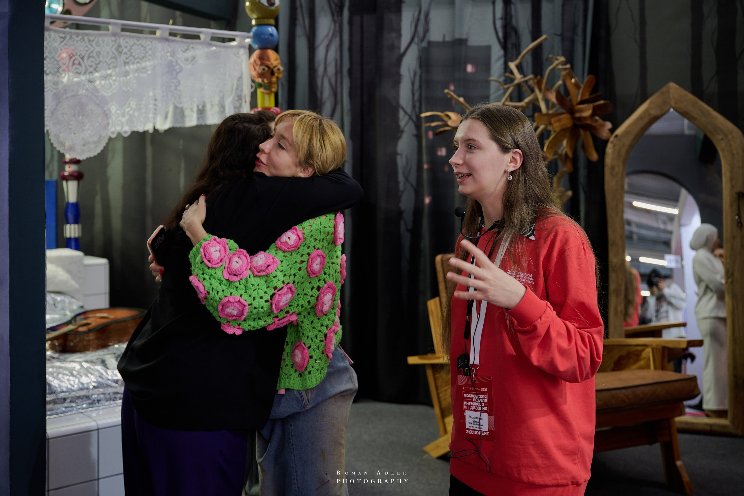 Московская неделя интерьера и дизайна. Фотограф Роман Адлер