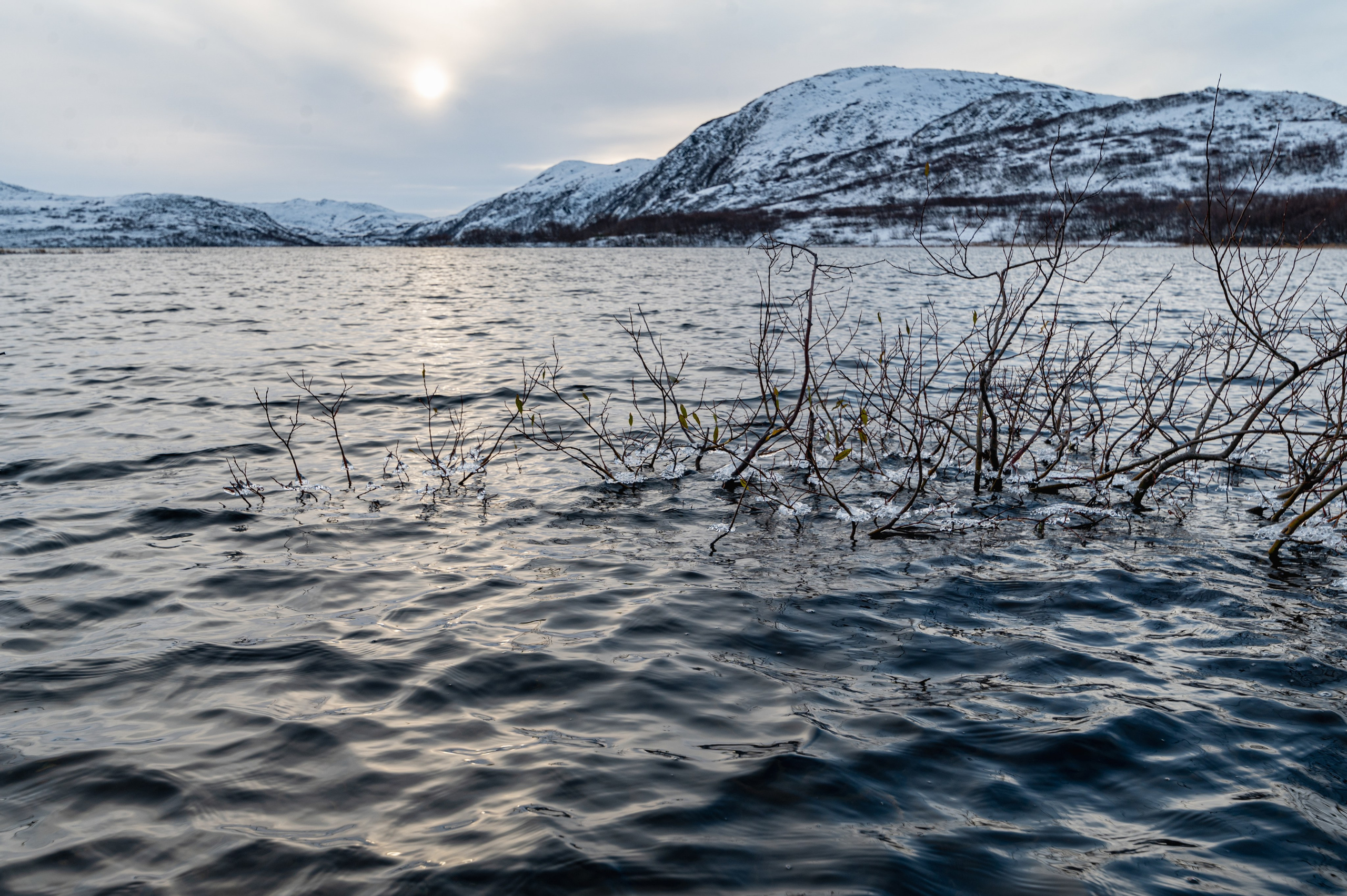 Териберка. Ноябрь 2023. Фотограф Роман Адлер