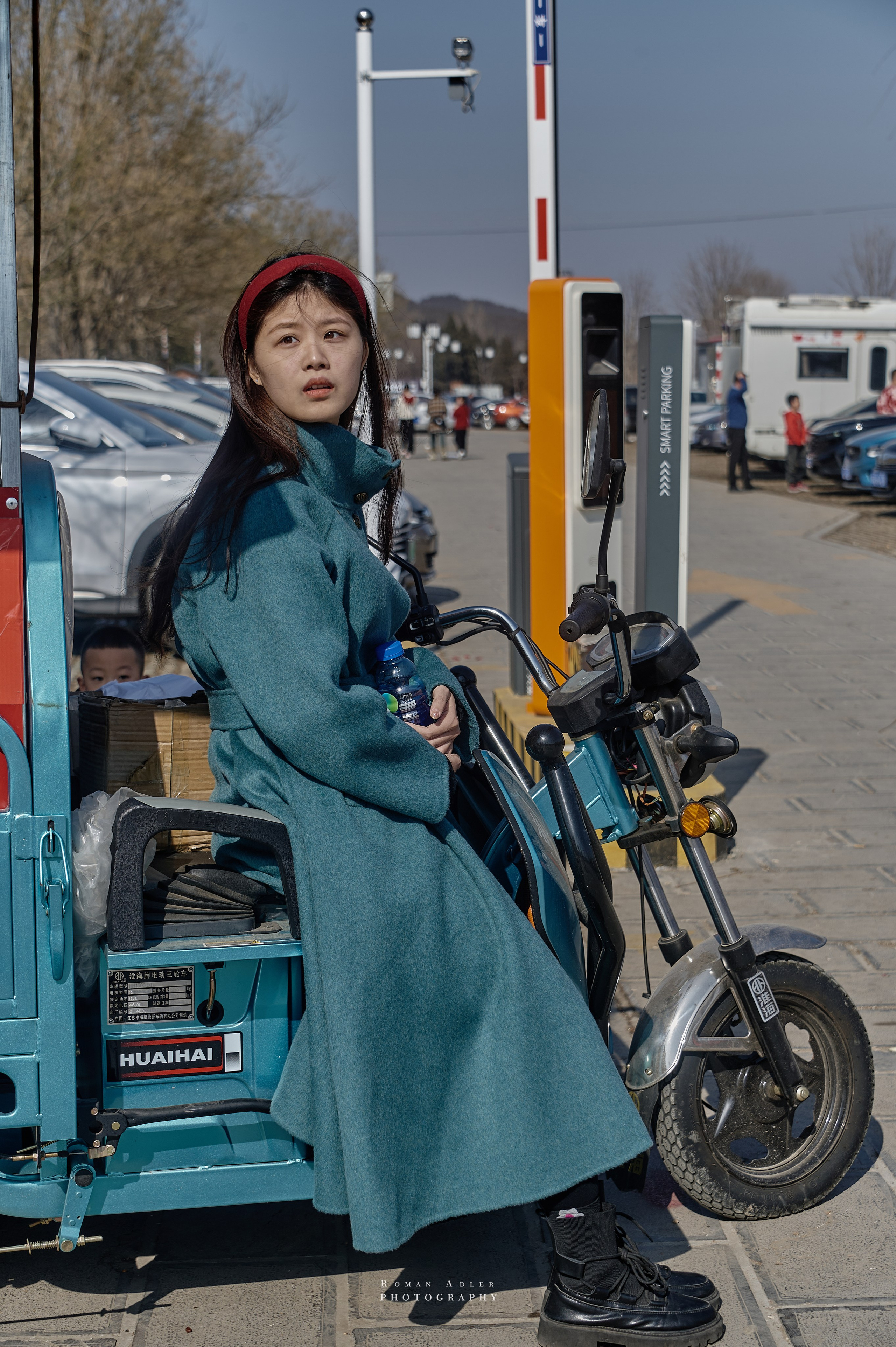 Храм Гуанфу (Процветания). Цинчжоу. Фотограф Роман Адлер