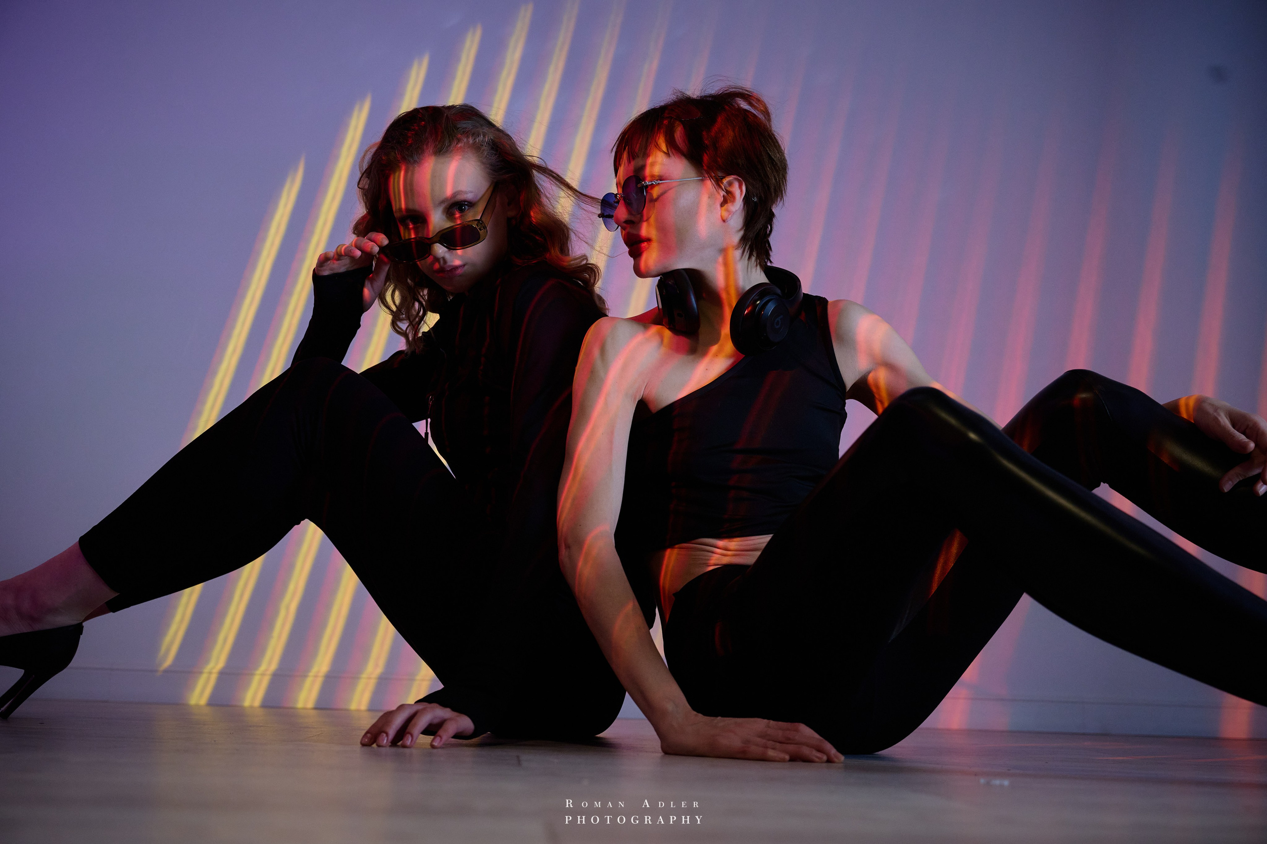 Авторский сет для Светланы и Василисы. Фотограф Роман Адлер