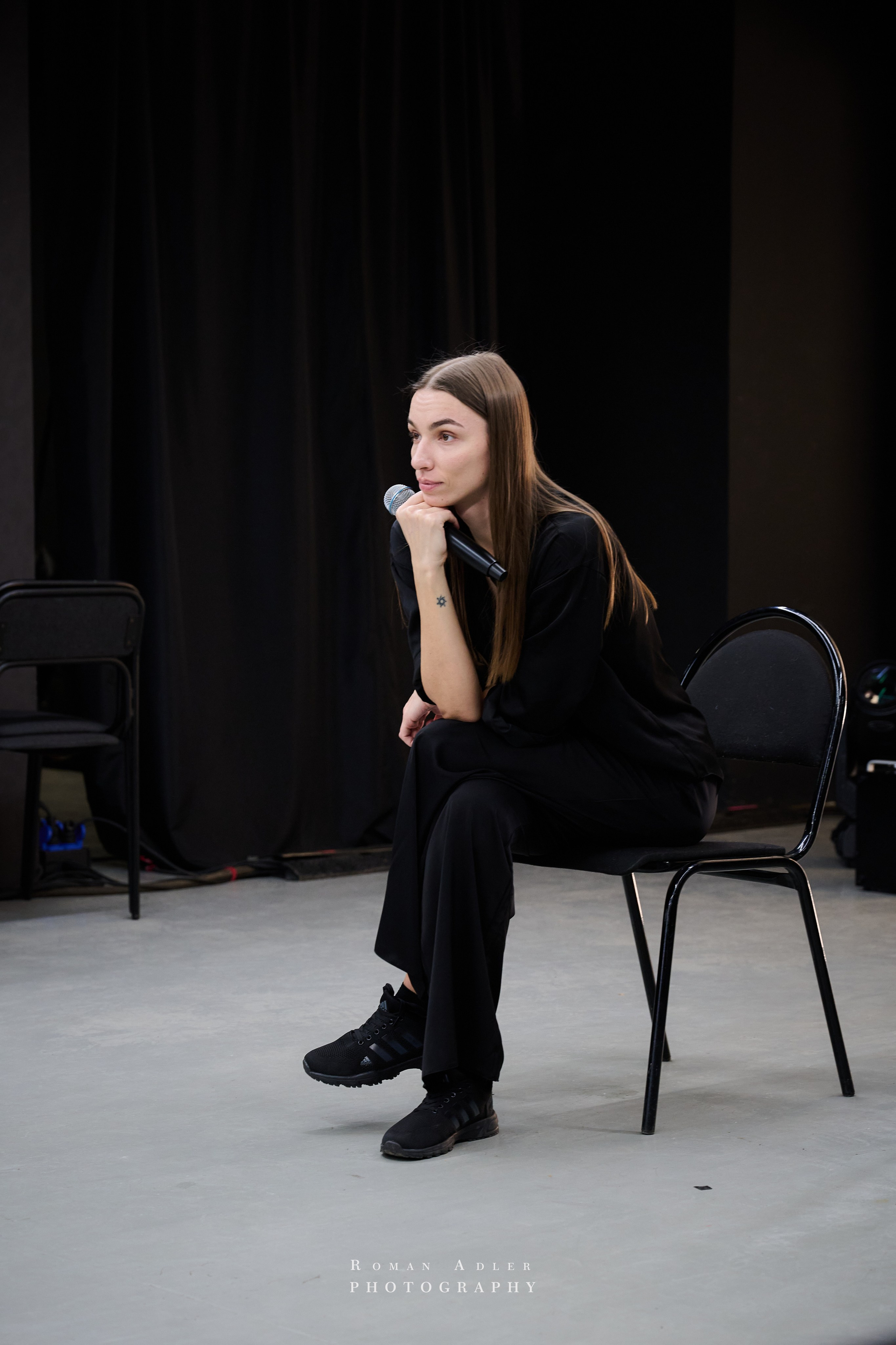 Ponomarev feat Taboo / BS / Fashion show. Фотограф Роман Адлер