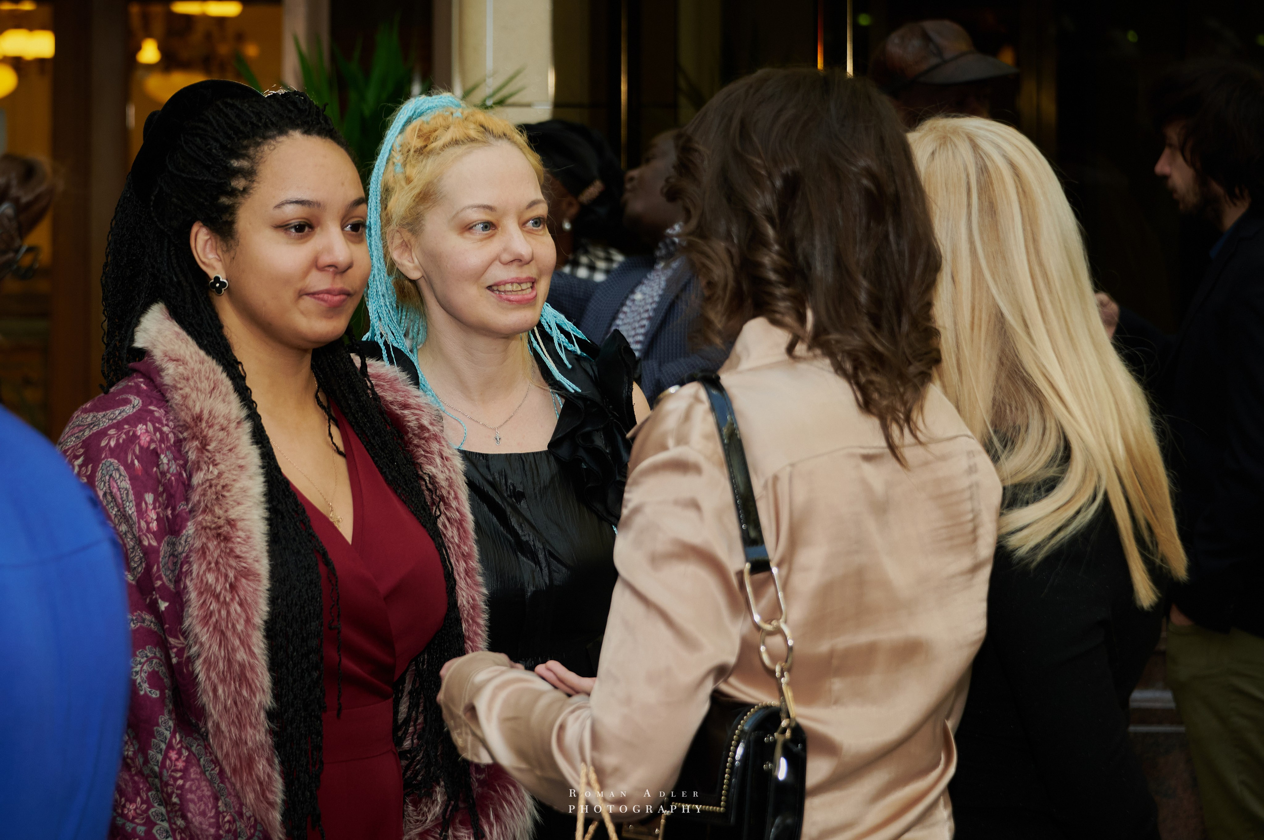 Презентация киноленты «Black to USSR». Фотограф Роман Адлер