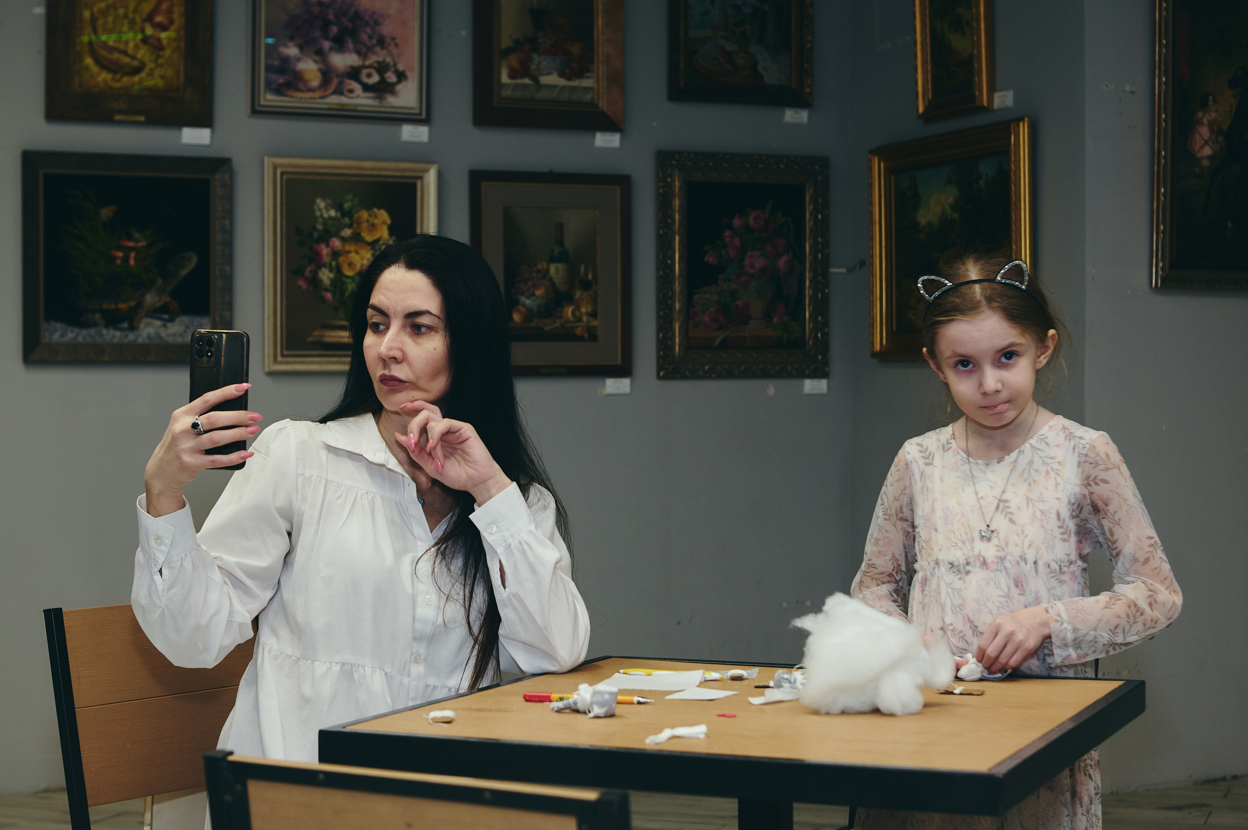 Ангел «Сердце мамы». Фотограф Роман Адлер