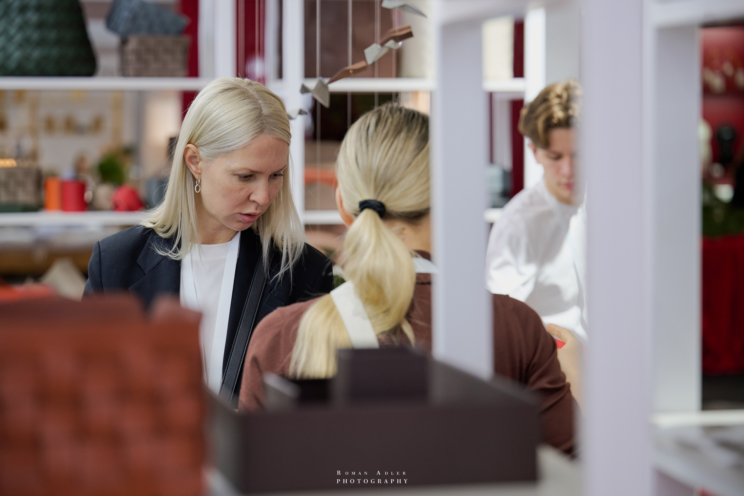 Московская неделя интерьера и дизайна. Фотограф Роман Адлер