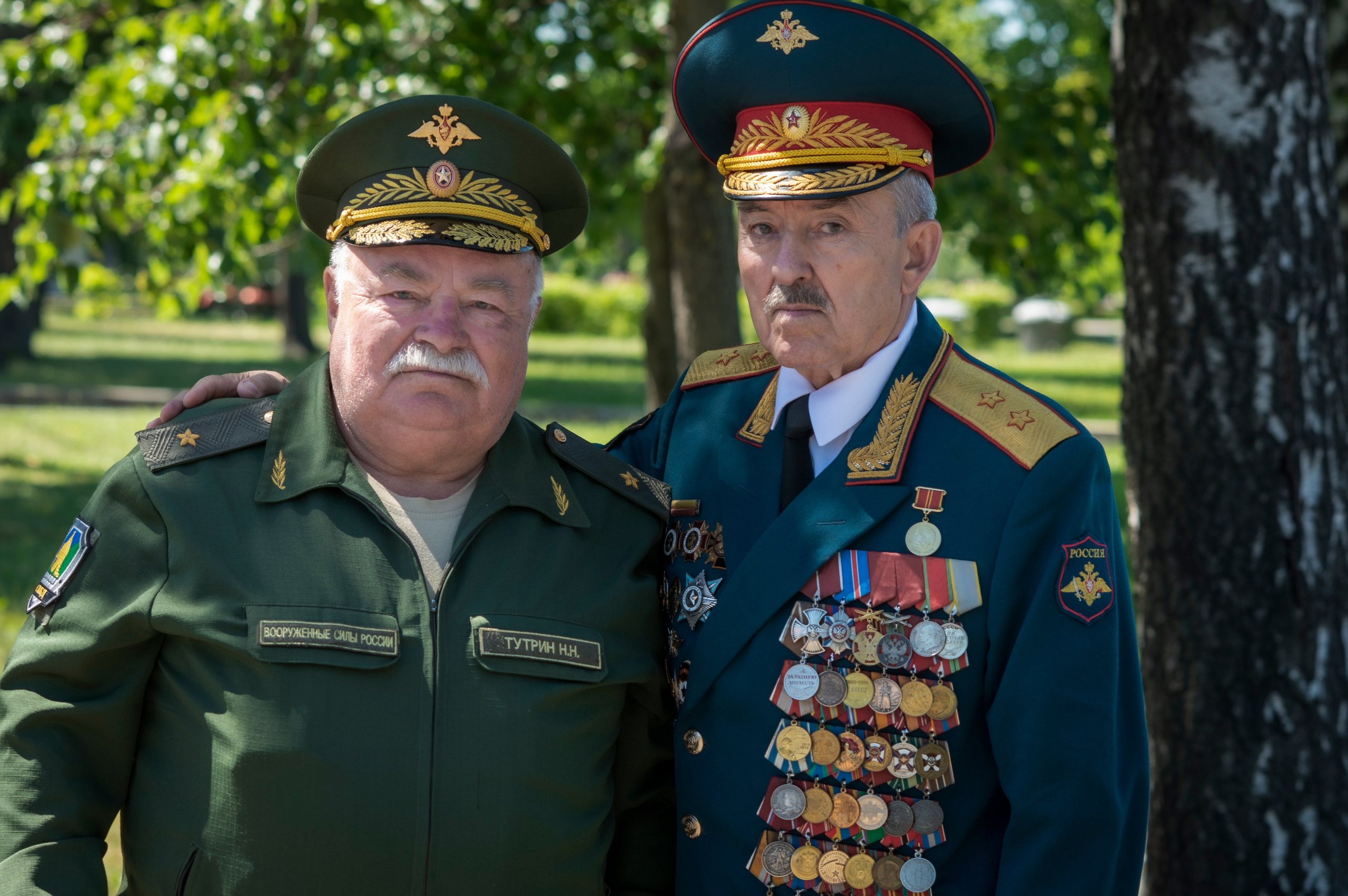 День ветеранов боевых действий 2022. Фотограф Роман Адлер