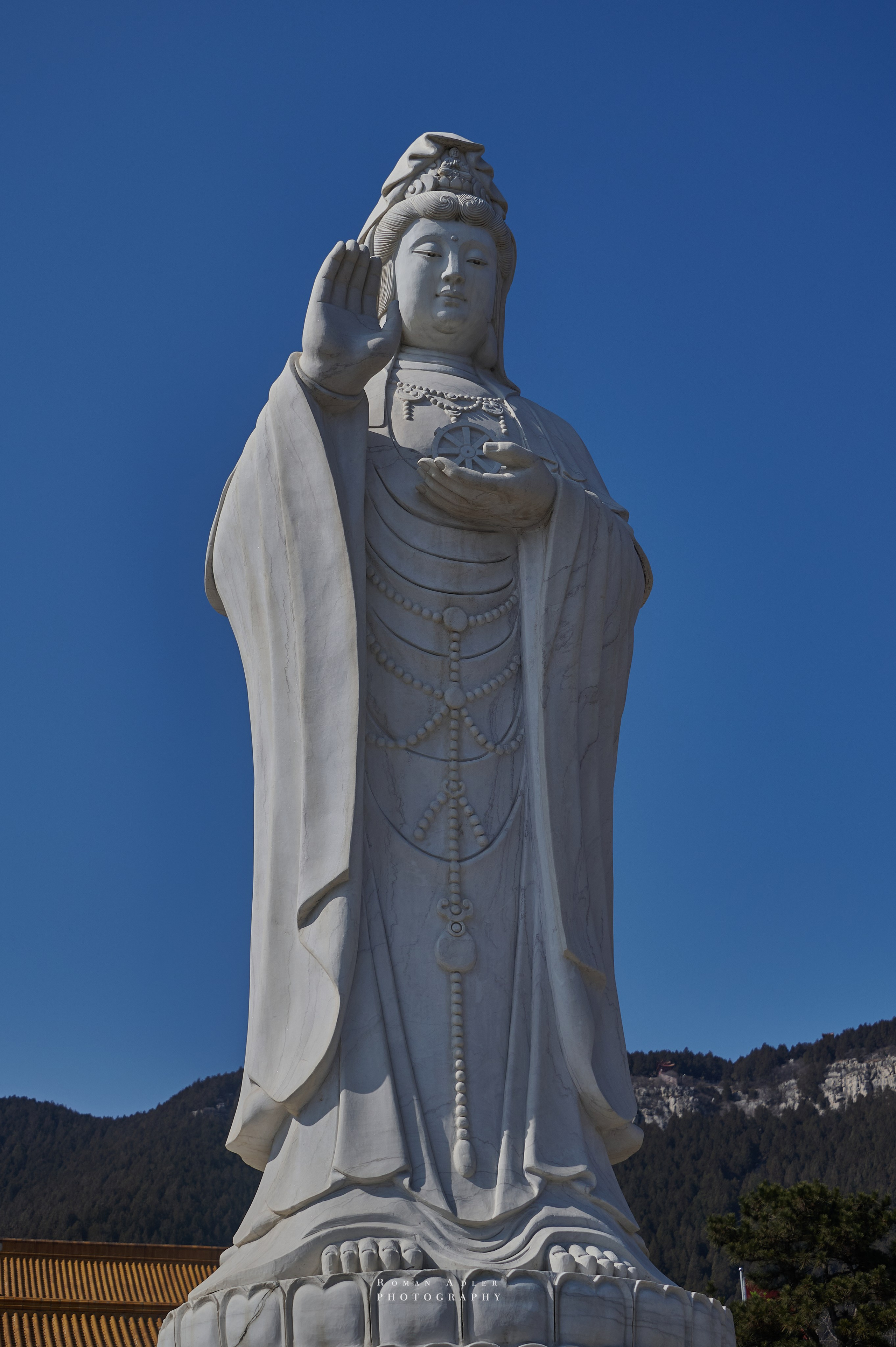 Храм Гуанфу (Процветания). Цинчжоу. Фотограф Роман Адлер