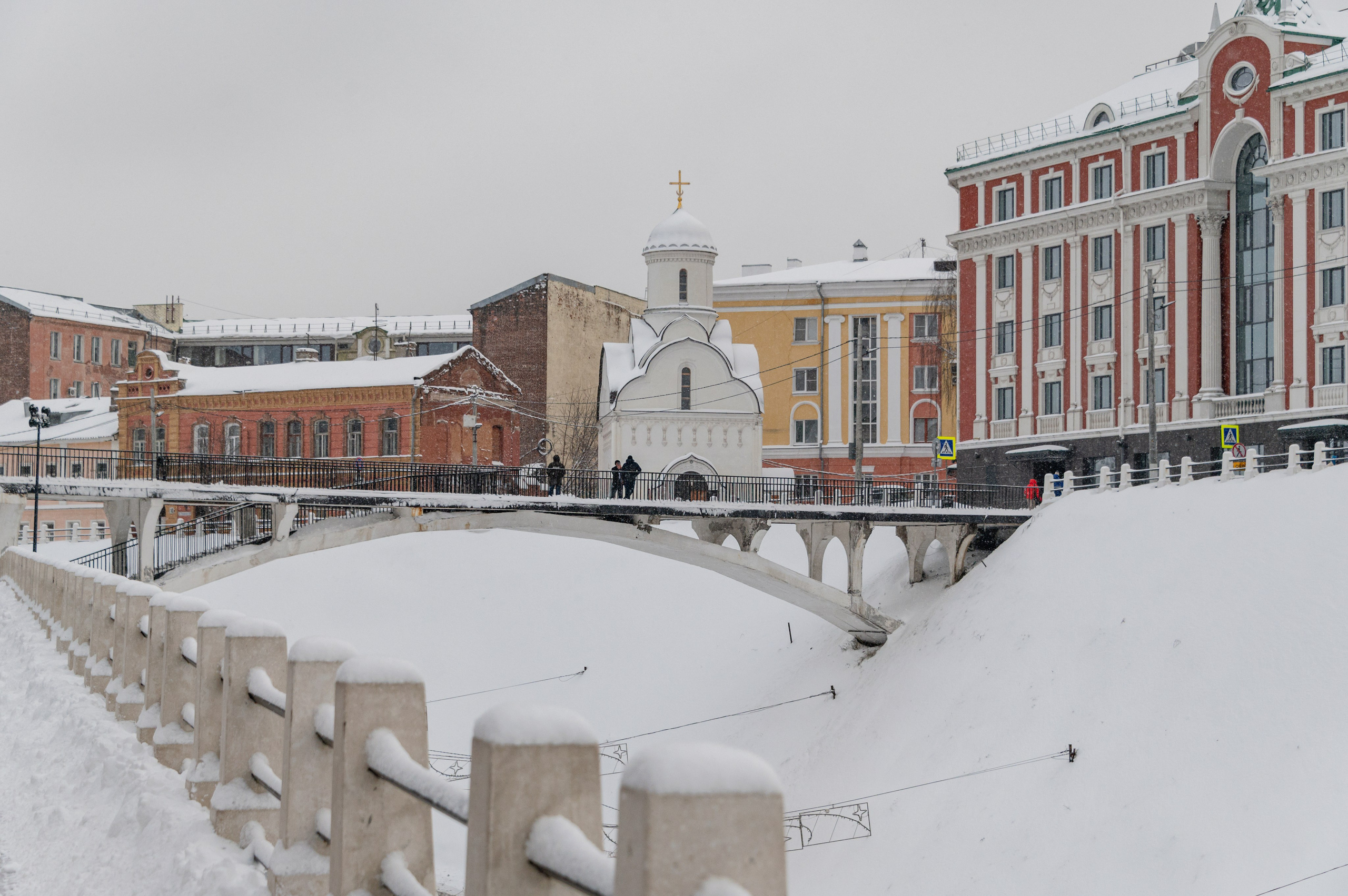 Нижний Новгород. Январь 2024. Фотограф Роман Адлер