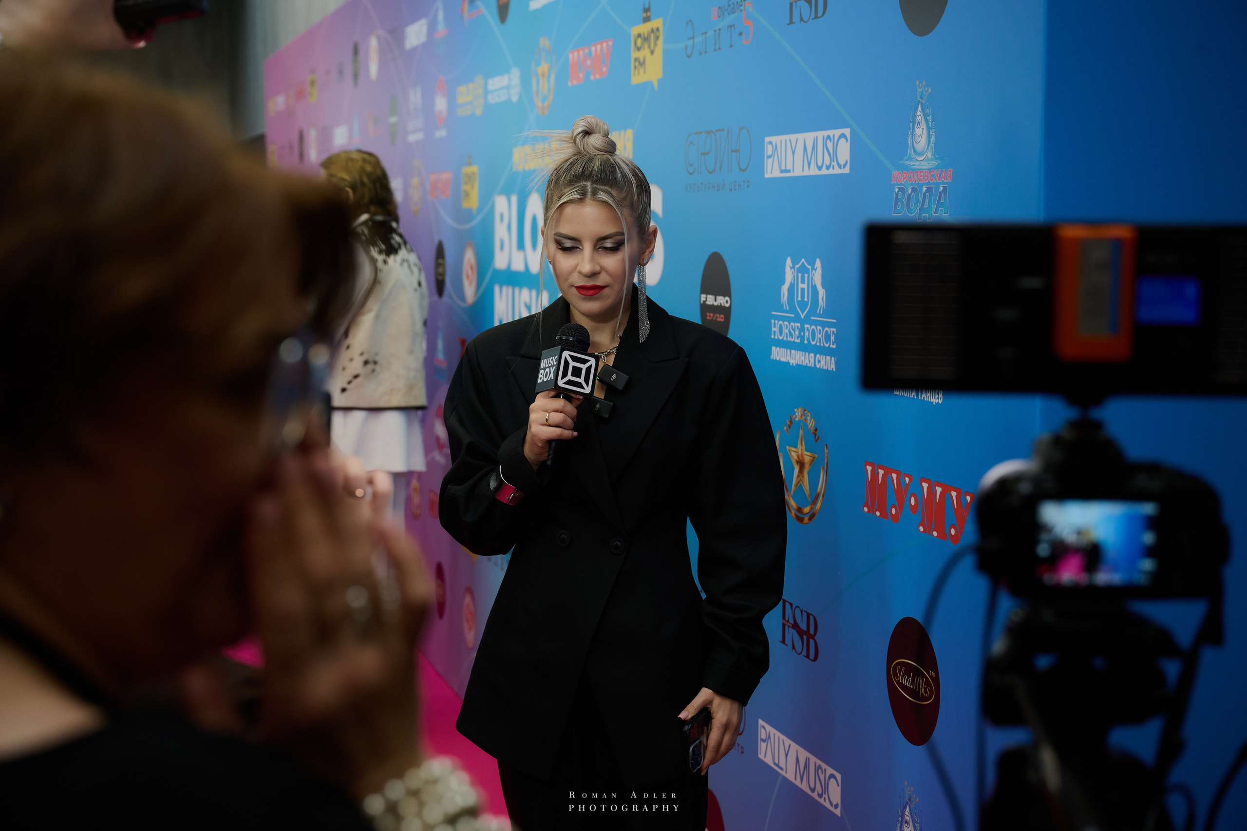 Bloggers Music Awards 2025. Фотограф Роман Адлер
