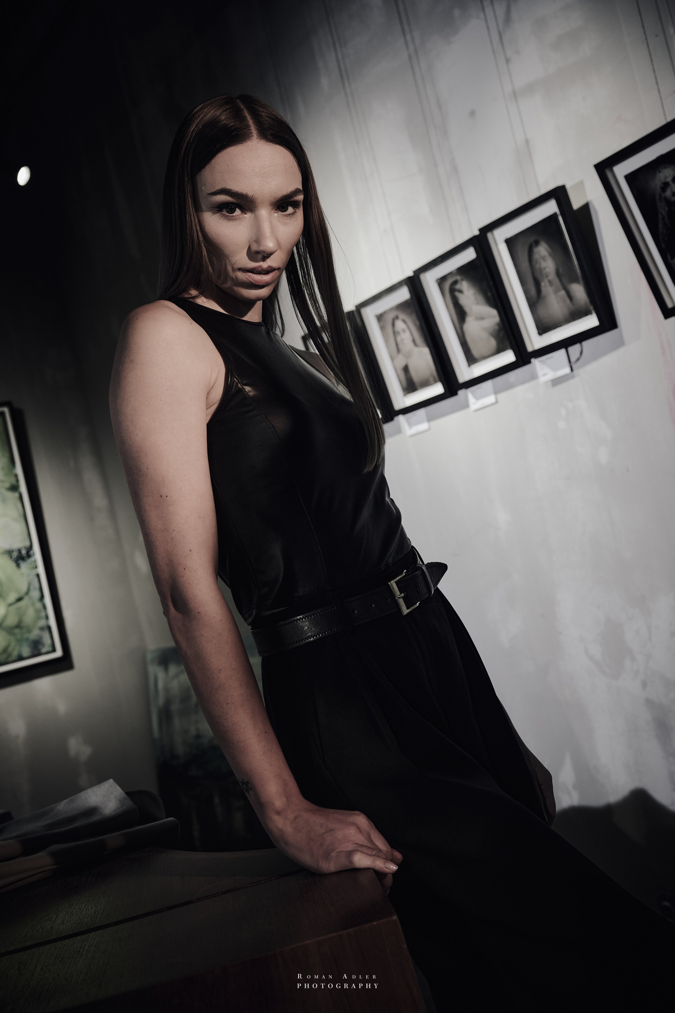 Тина. Фотограф Роман Адлер