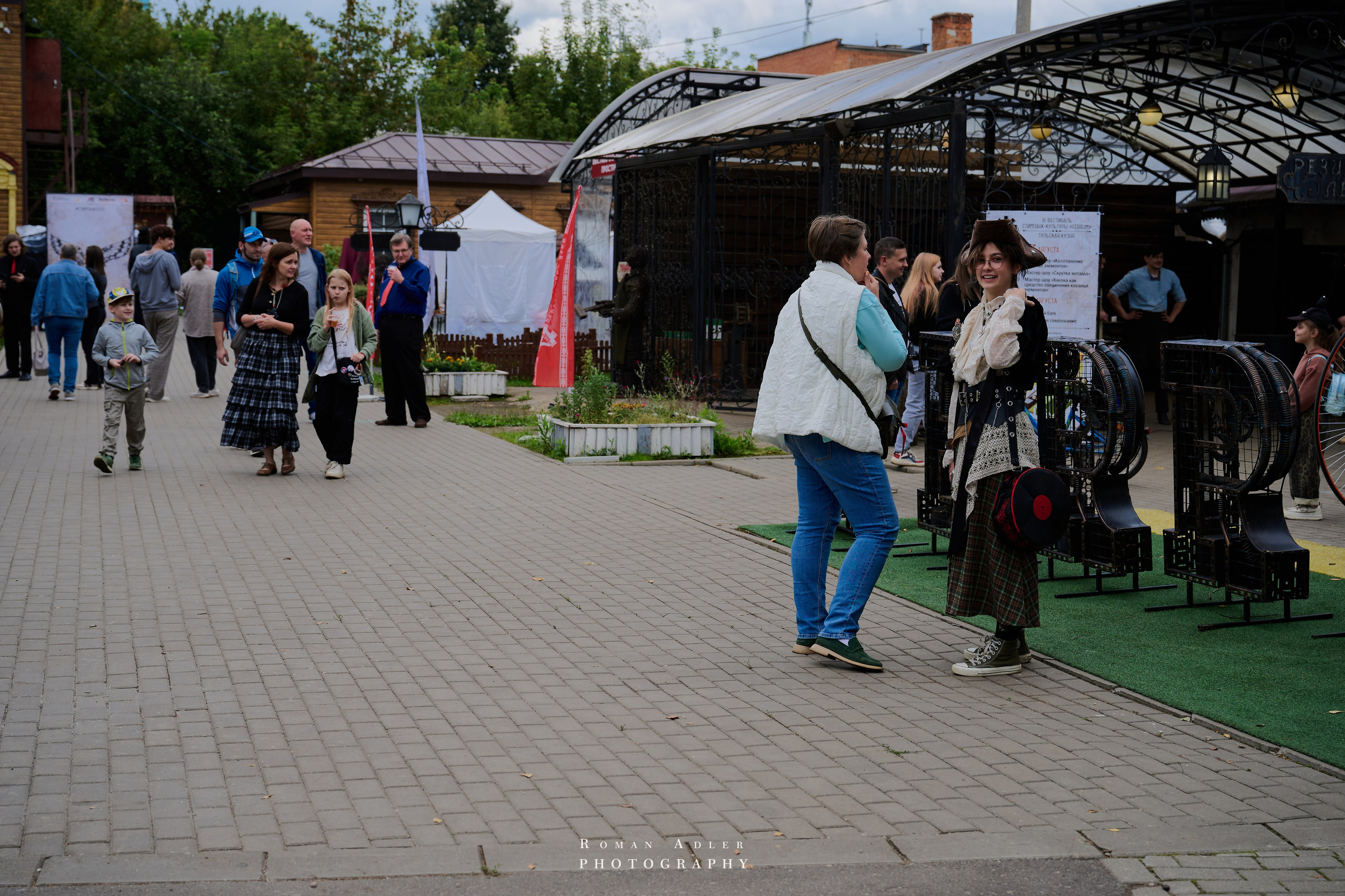 Фестиваль стимпанк-культуры Ferrum. Фотограф Роман Адлер