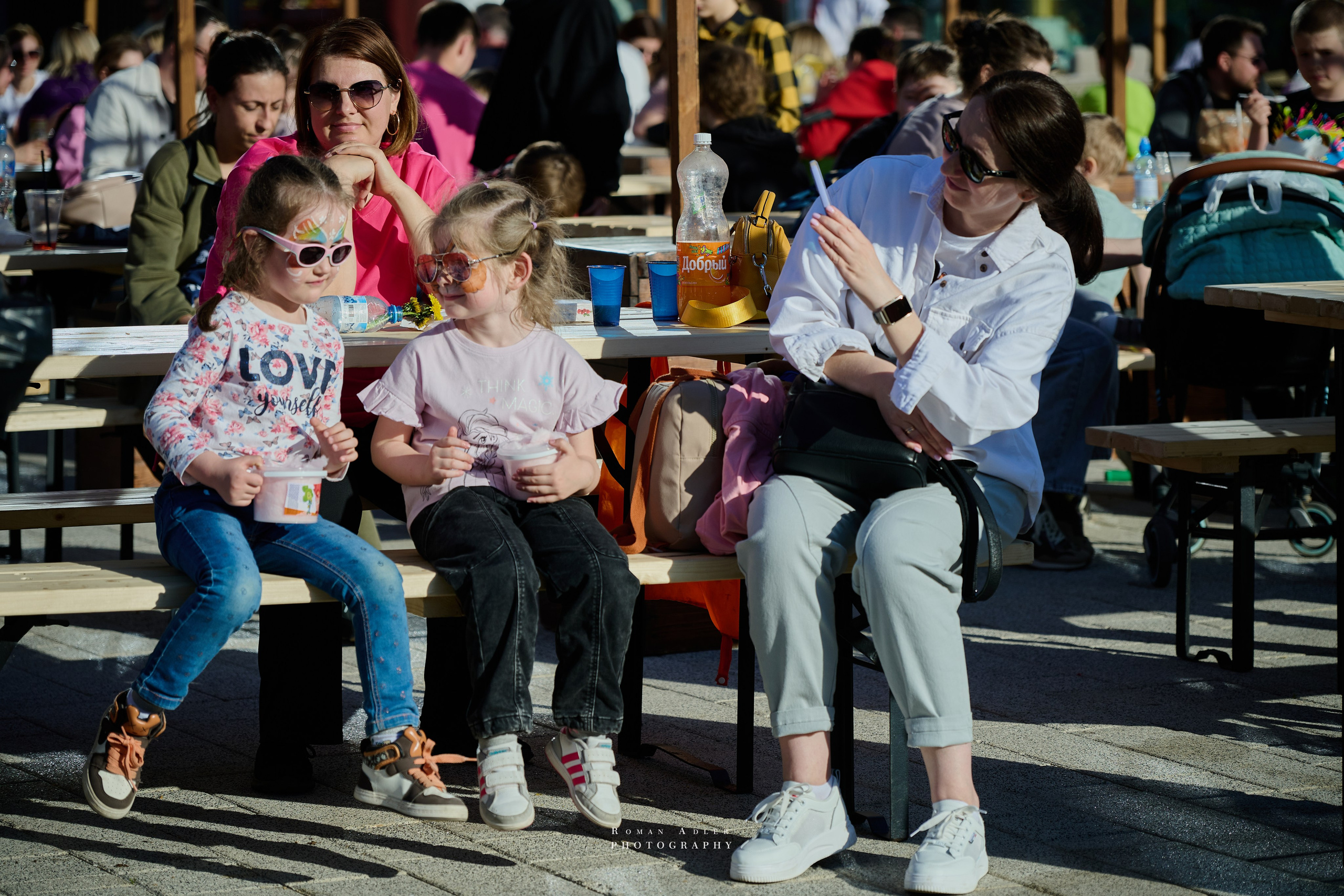 Гастрофестиваль в ТЦ «Небо». Фотограф Роман Адлер