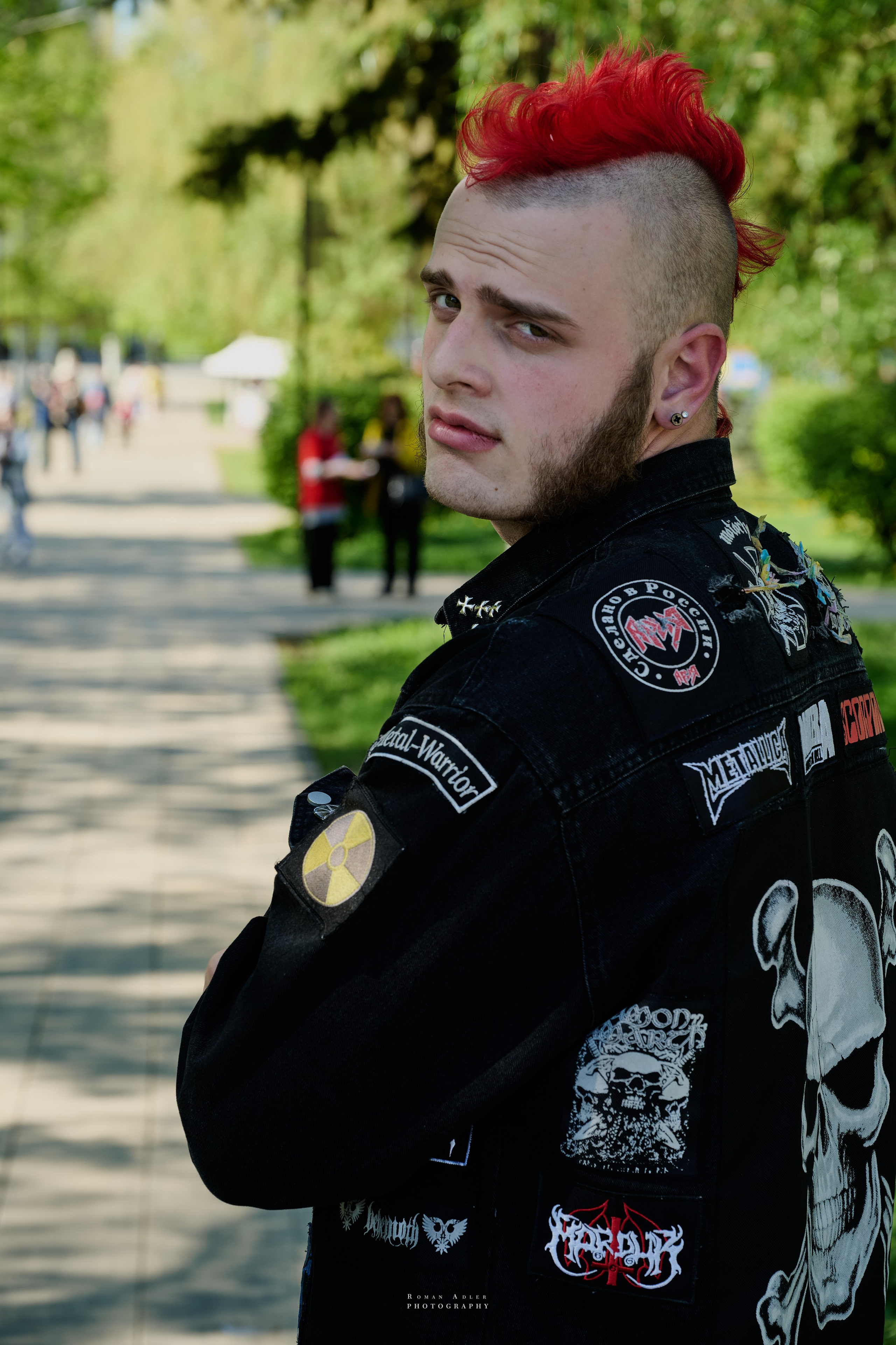 Орел. Апрель 2024. Фотограф Роман Адлер