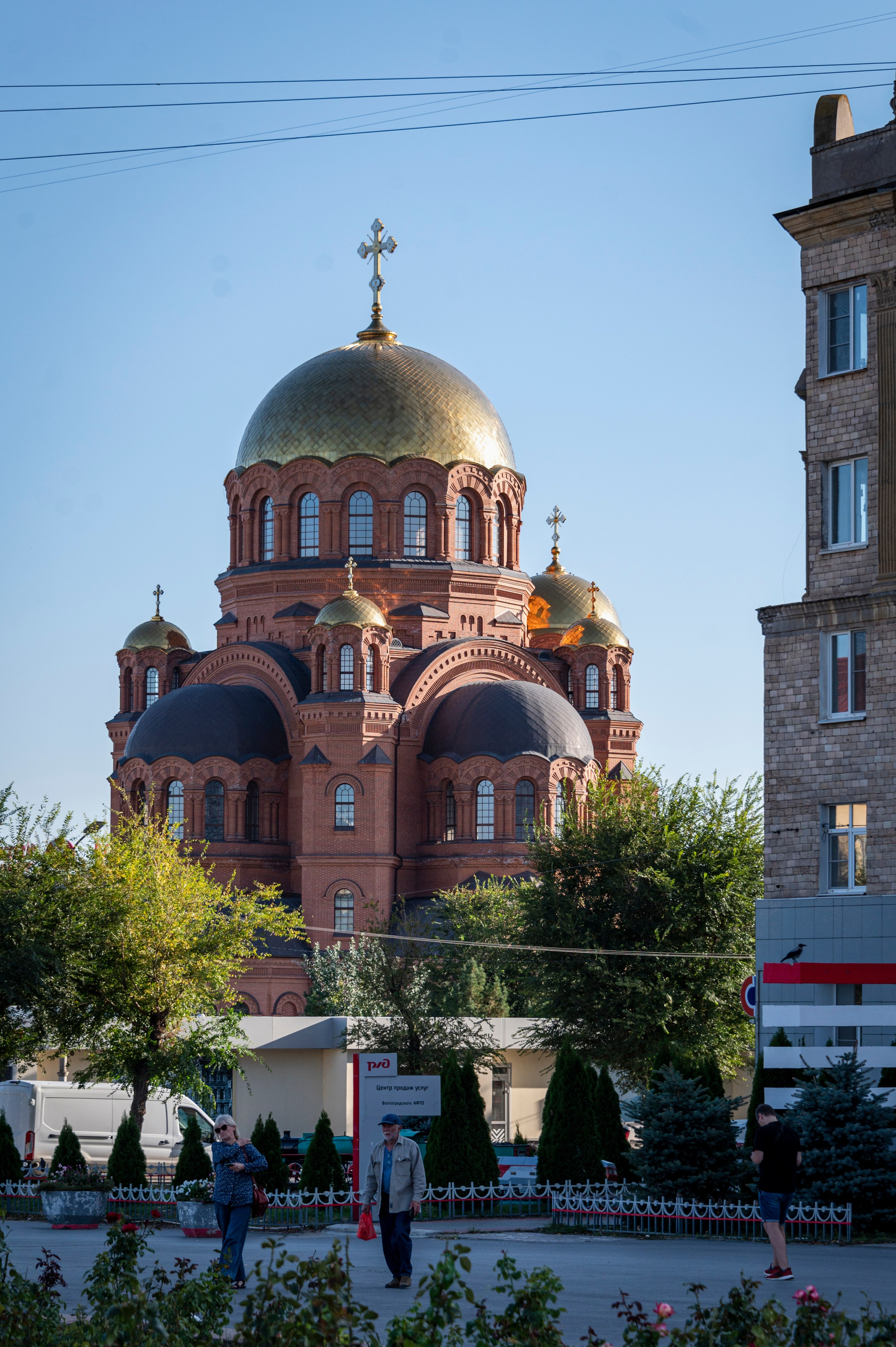 Волгоград. Сентябрь 2023. Фотограф Роман Адлер