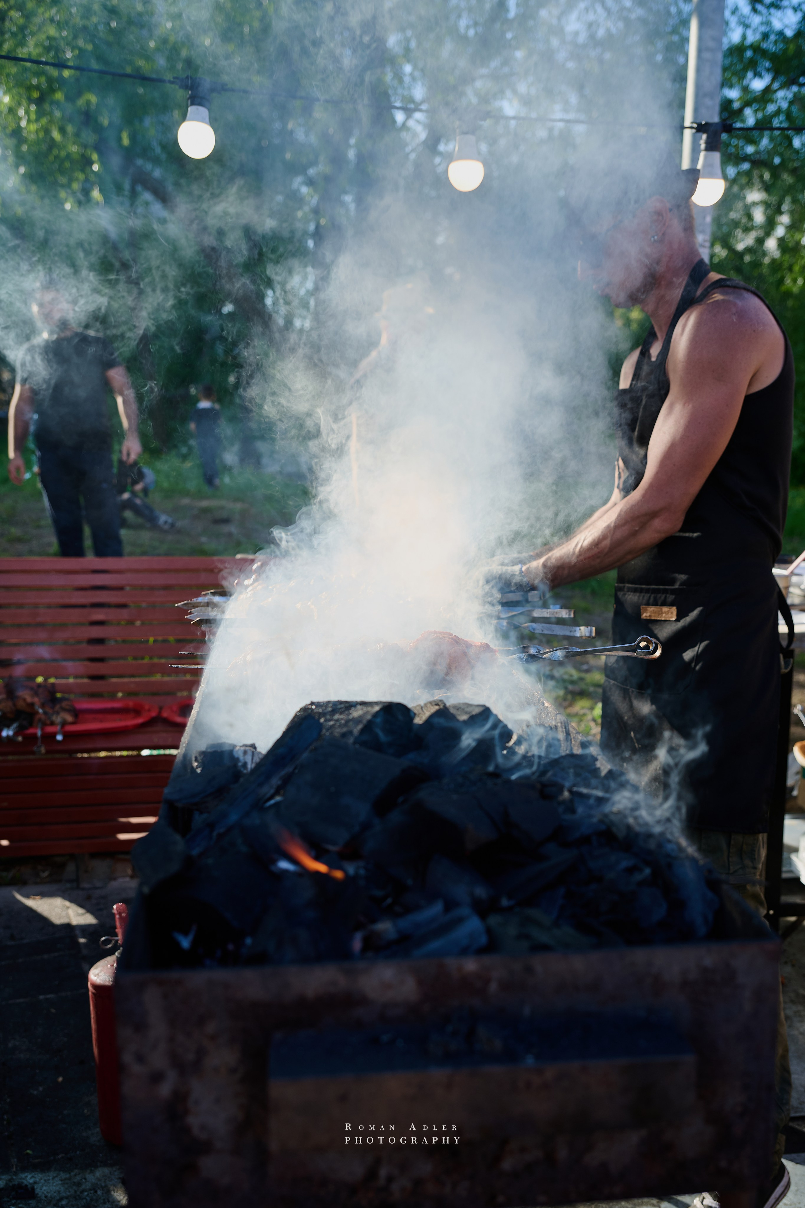 Гастрофестиваль в ТЦ «Небо». Фотограф Роман Адлер