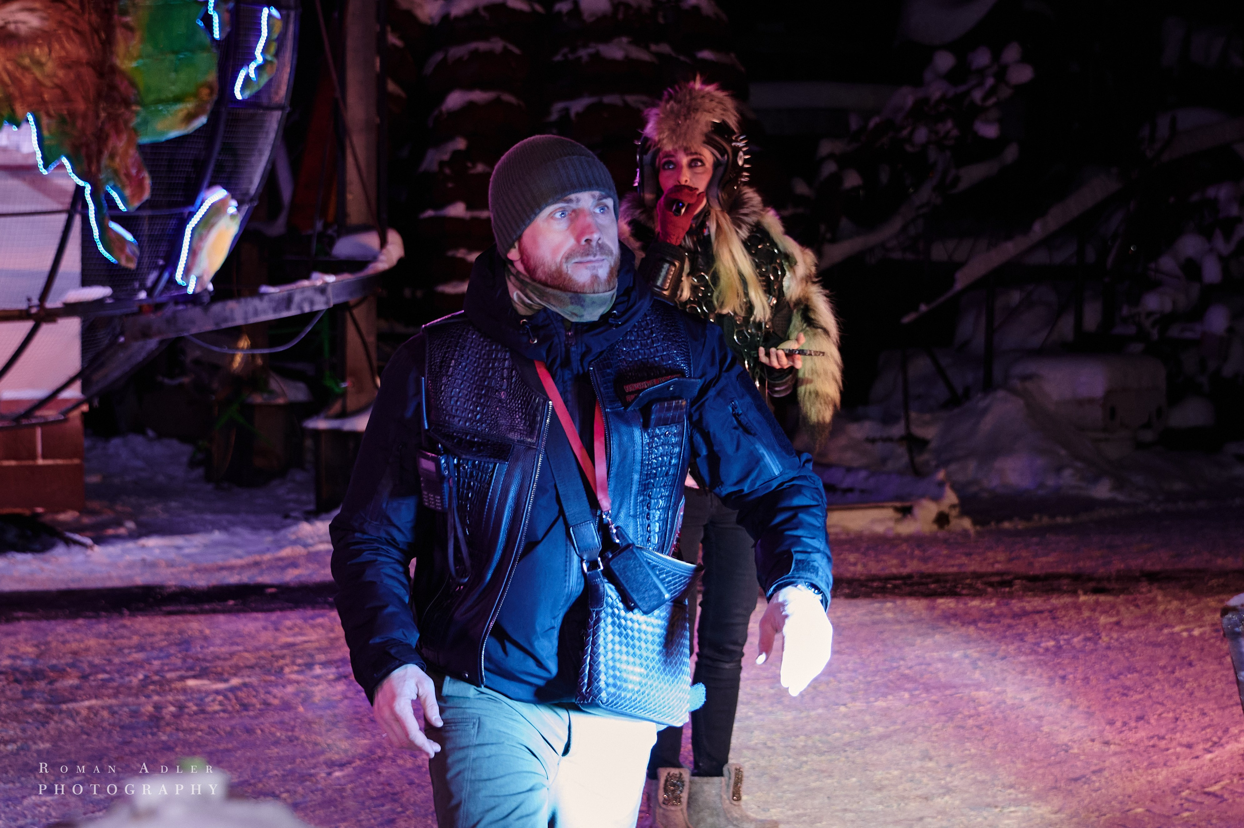 Новогодняя сказка от Ночных волков. Фотограф Роман Адлер