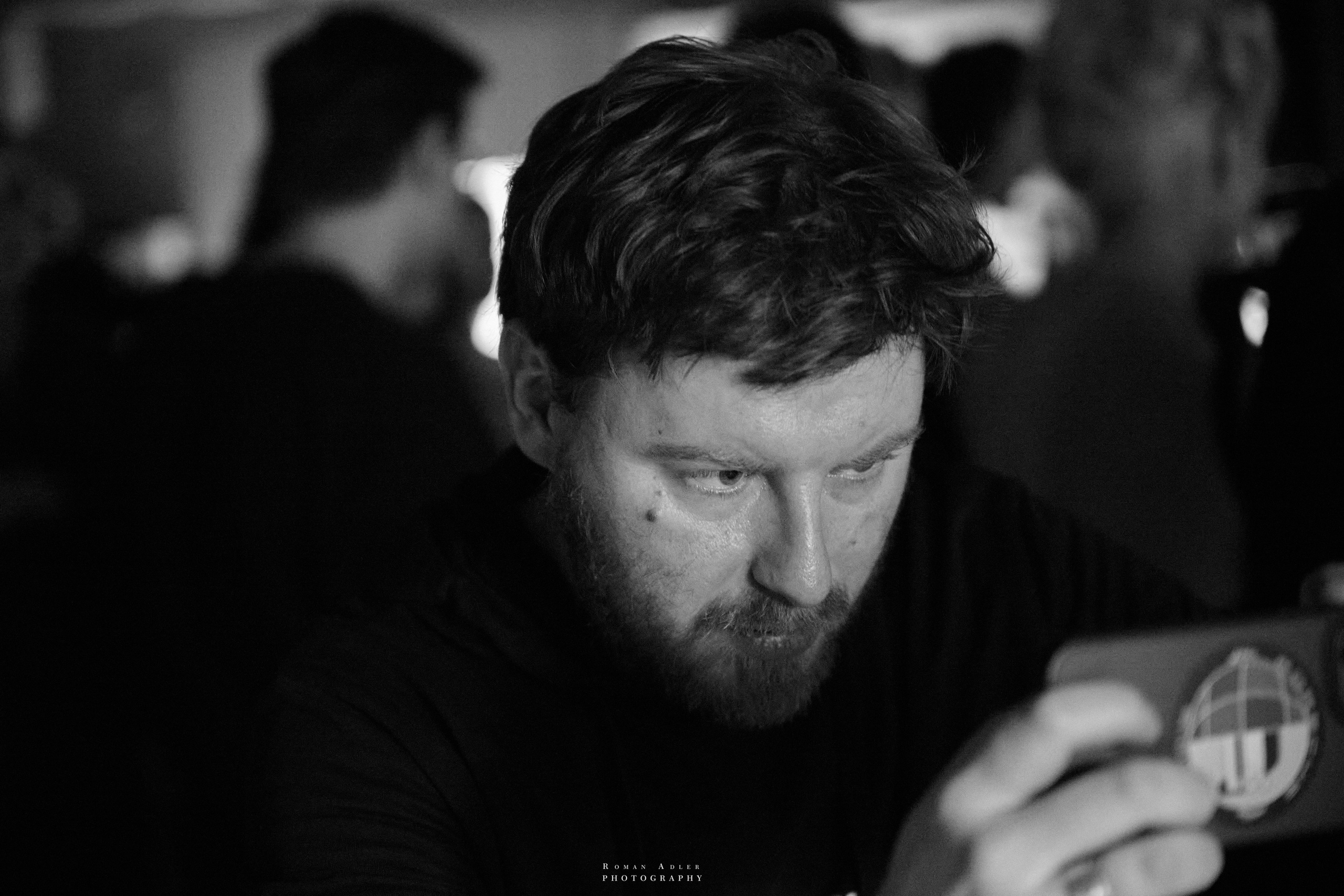 Мастер класс кинооператора Александра Носовского. Фотограф Роман Адлер