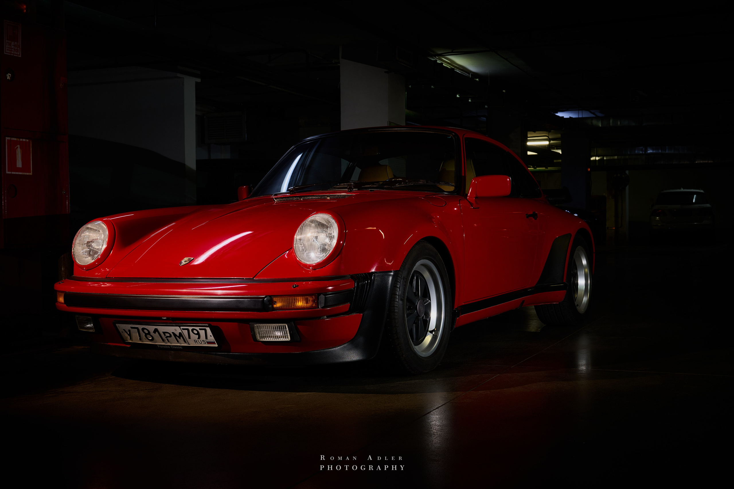 Porsche 911 Turbo. Фотограф Роман Адлер