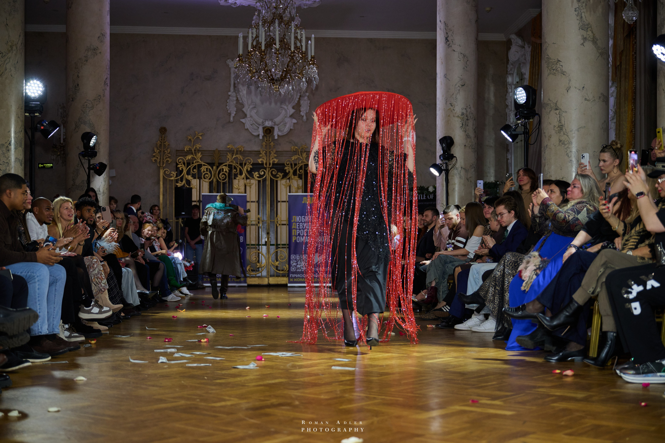 Битва моделей. MG Agency. Фотограф Роман Адлер