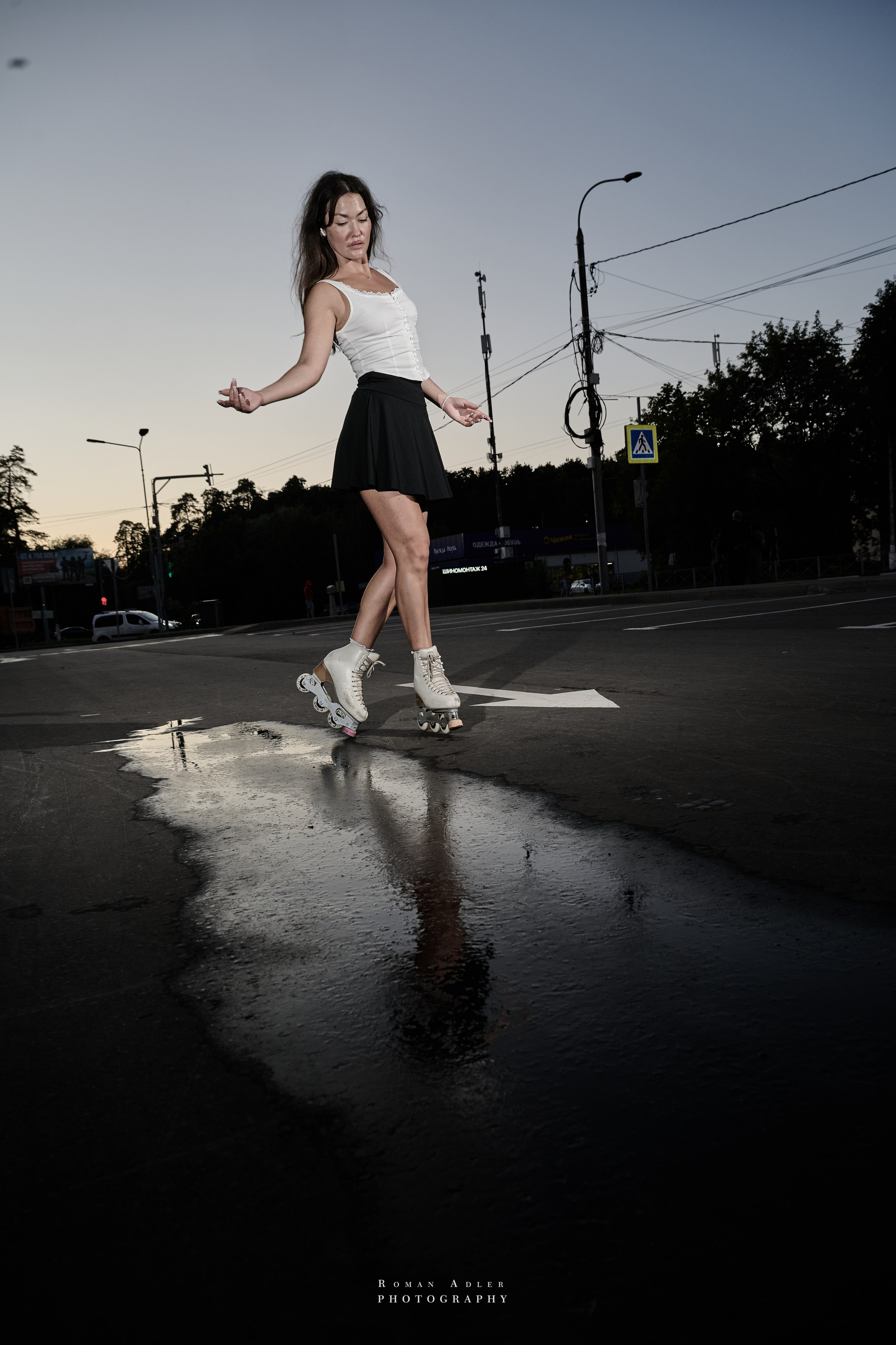 Татьяна. Фотограф Роман Адлер