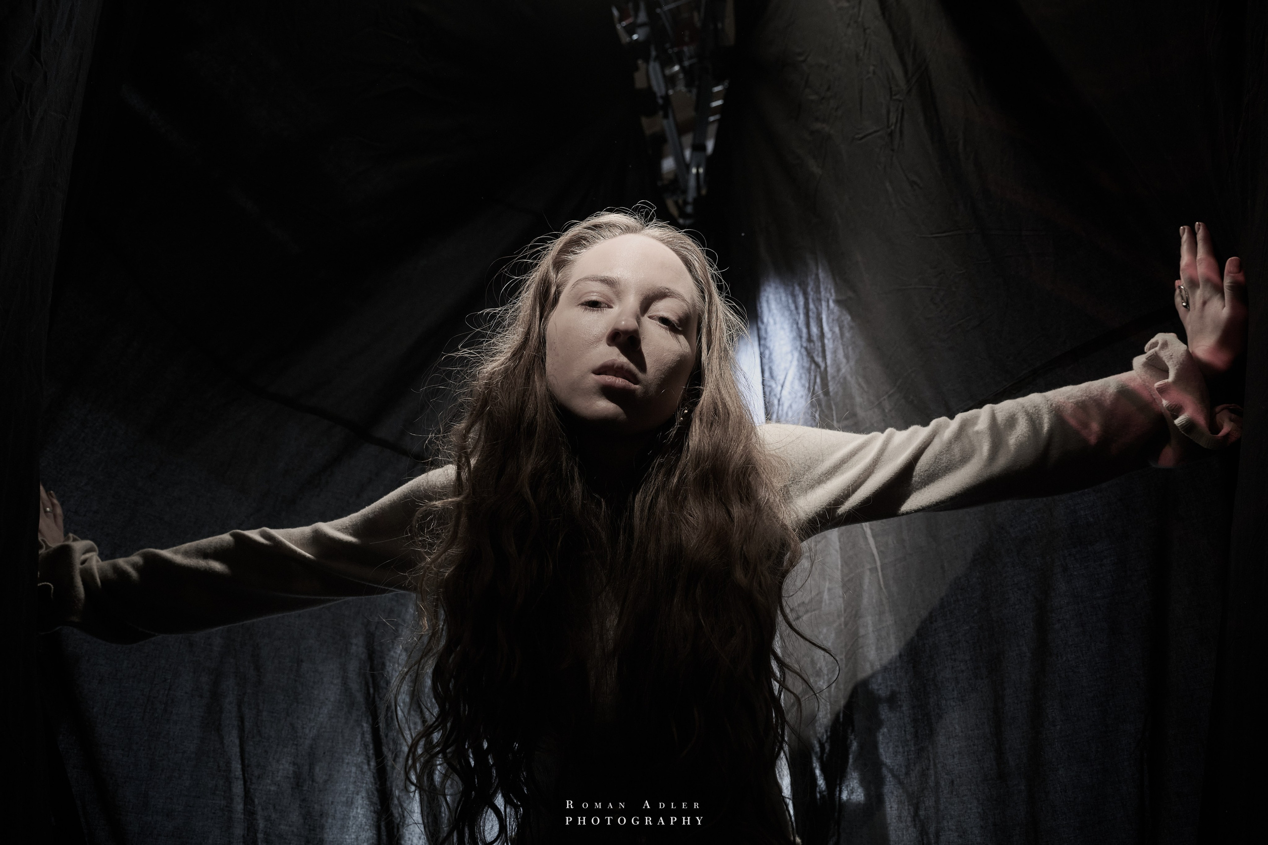 Авторская серия для Лу. Фотограф Роман Адлер