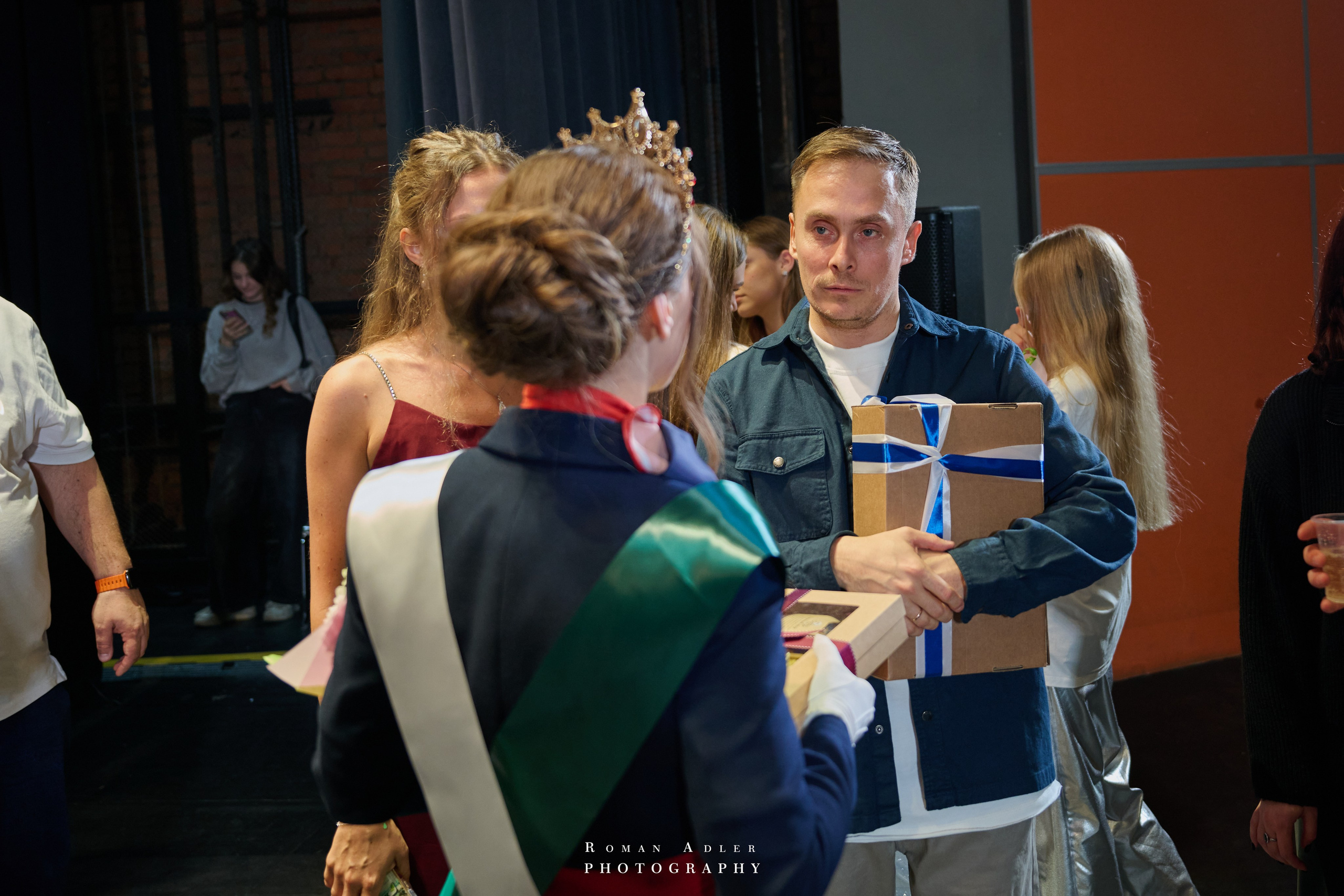 Финал международного конкурса «Топ стюардесс 11 + Авиа Мисс 2025». Фотограф Роман Адлер