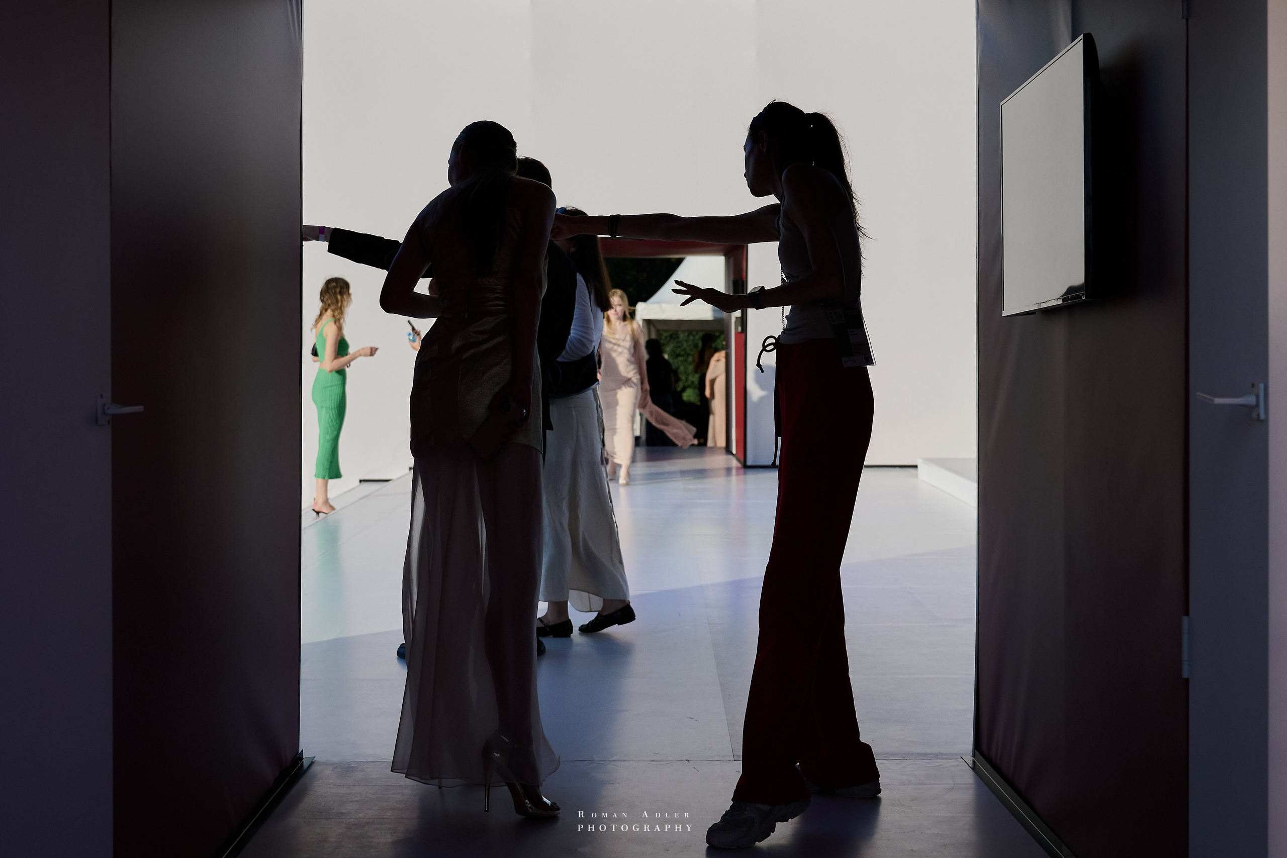 Московская неделя моды. Фотограф Роман Адлер