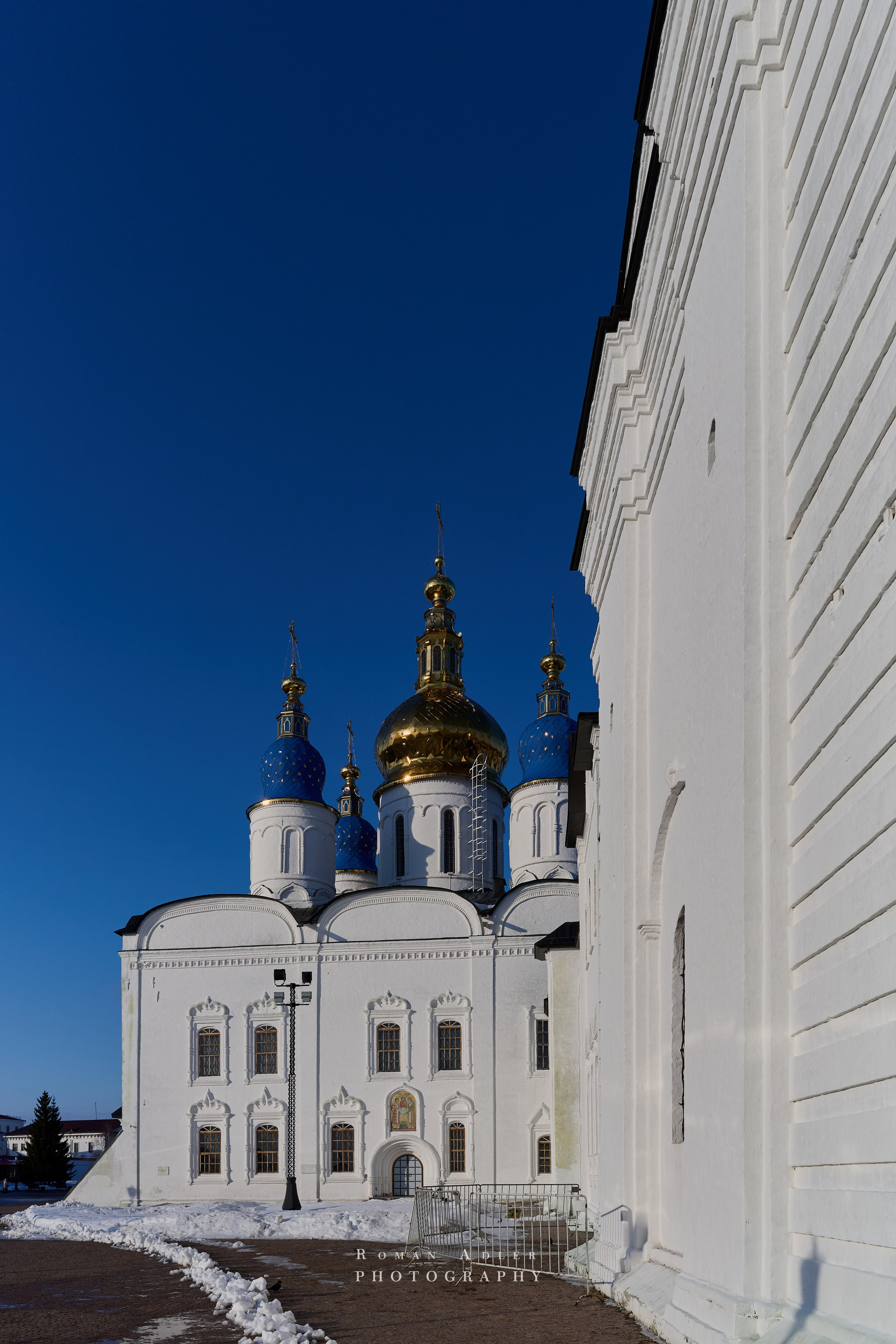 Тобольск. Март 2025. Фотограф Роман Адлер