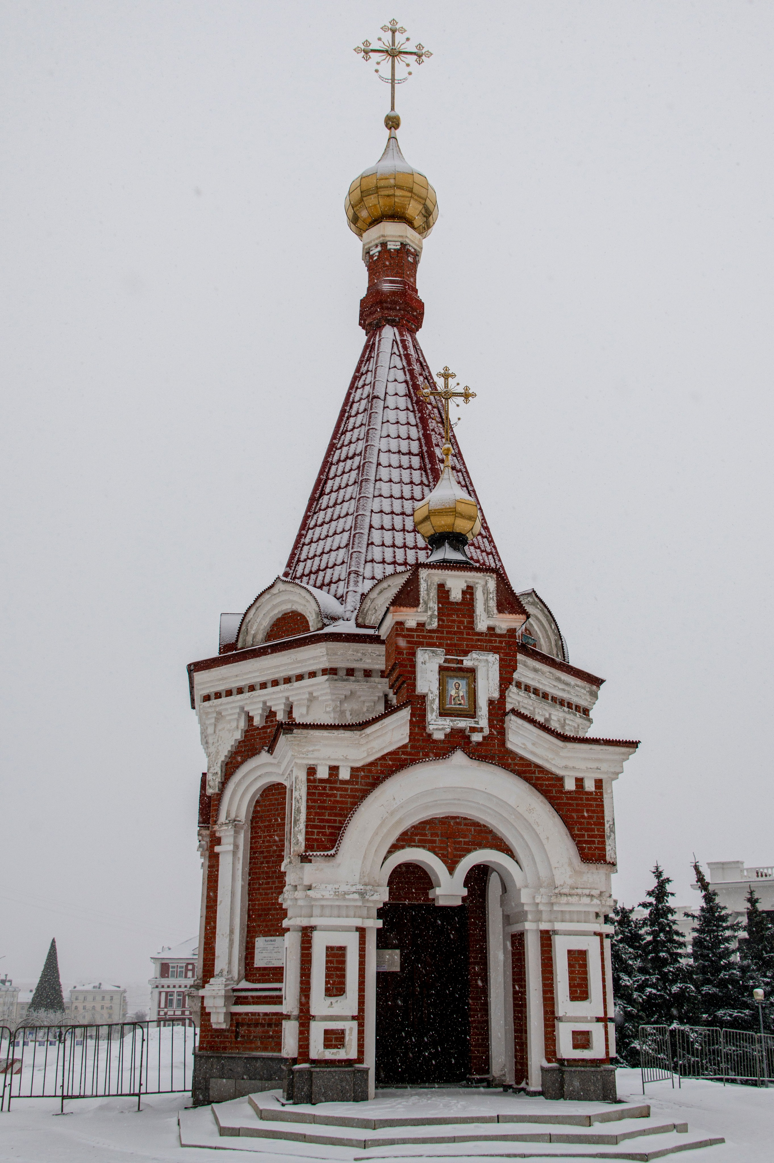 Саранск. Январь 2024. Фотограф Роман Адлер