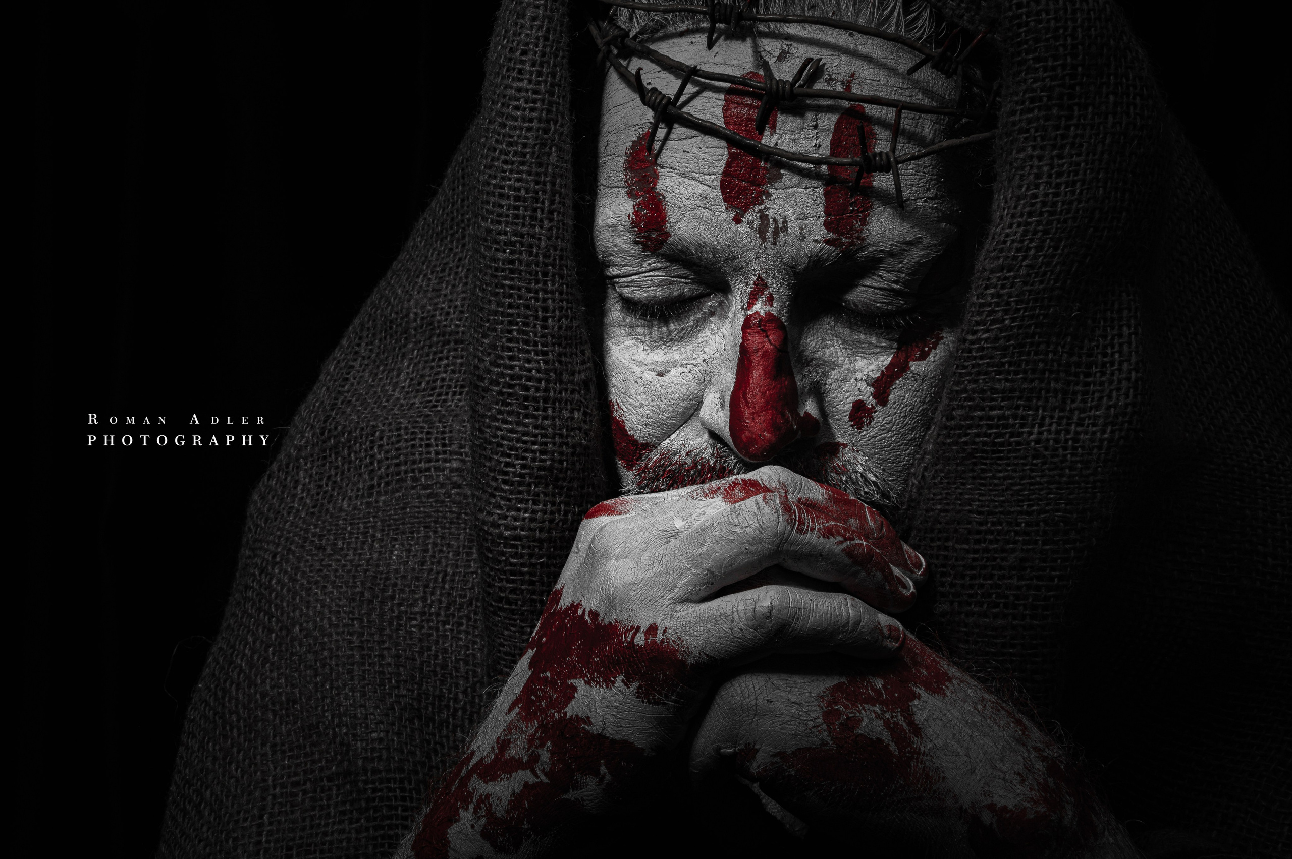 Серия «Демиург». Фотограф Роман Адлер