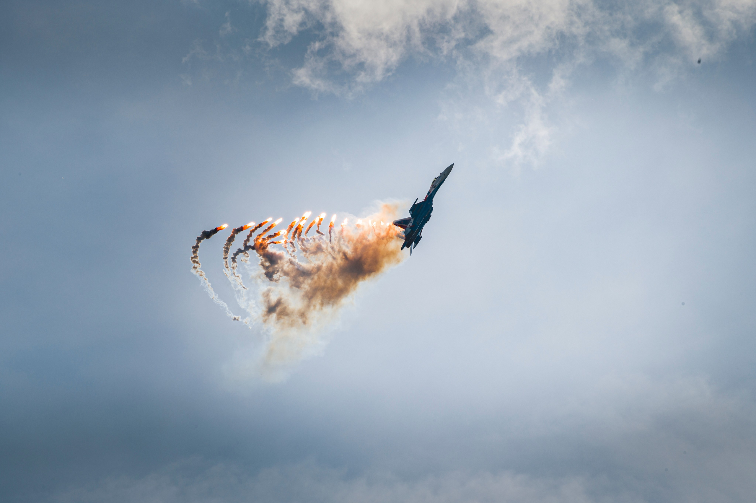 День ВКС России в парке Патриот. Фотограф Роман Адлер