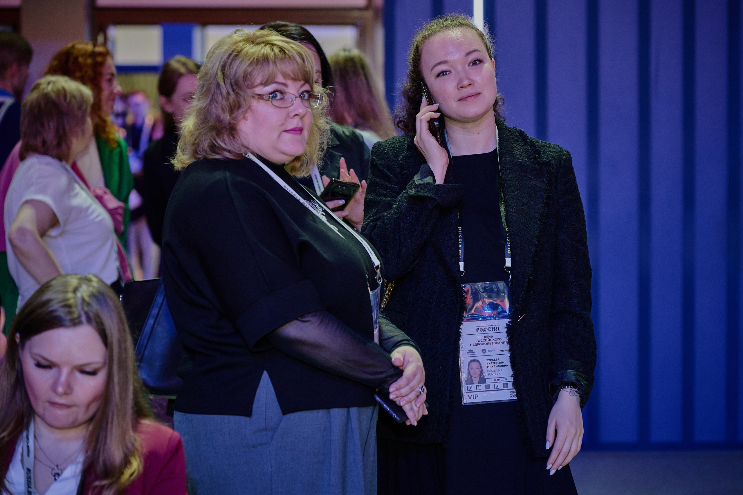 День Российского недропользования. Фотограф Роман Адлер